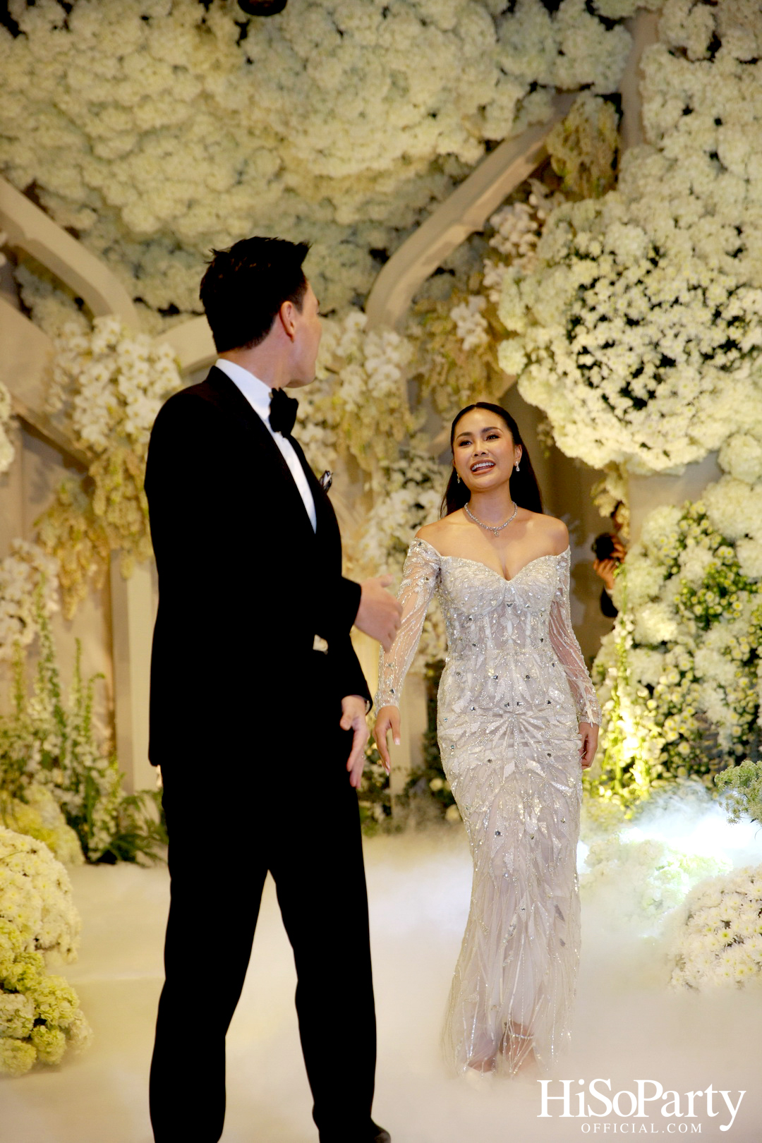 #PVRCDTheWedding งานฉลองมงคลสมรสระหว่าง พลอยวารินทร์ ทรงปกรณ์ และ ชาญเดช สัจจาไชยนนท์