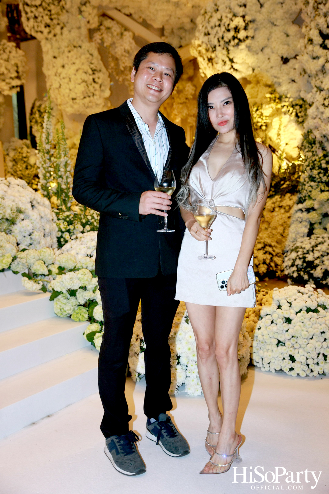 #PVRCDTheWedding งานฉลองมงคลสมรสระหว่าง พลอยวารินทร์ ทรงปกรณ์ และ ชาญเดช สัจจาไชยนนท์