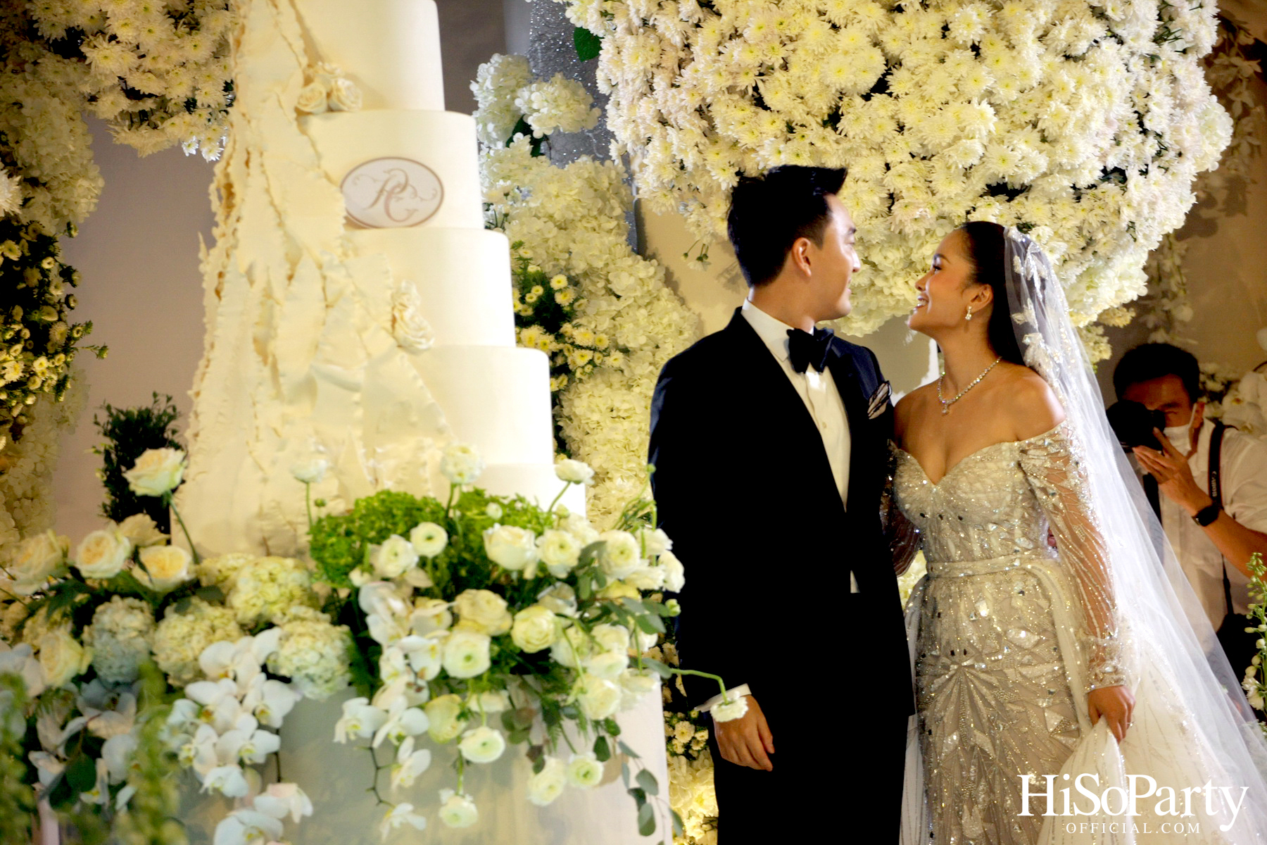#PVRCDTheWedding งานฉลองมงคลสมรสระหว่าง พลอยวารินทร์ ทรงปกรณ์ และ ชาญเดช สัจจาไชยนนท์