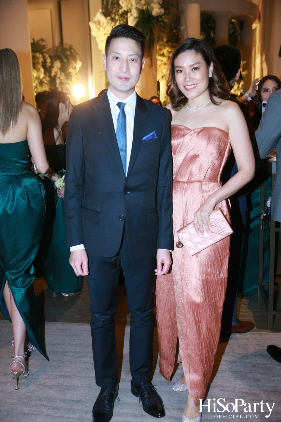 #PVRCDTheWedding งานฉลองมงคลสมรสระหว่าง พลอยวารินทร์ ทรงปกรณ์ และ ชาญเดช สัจจาไชยนนท์