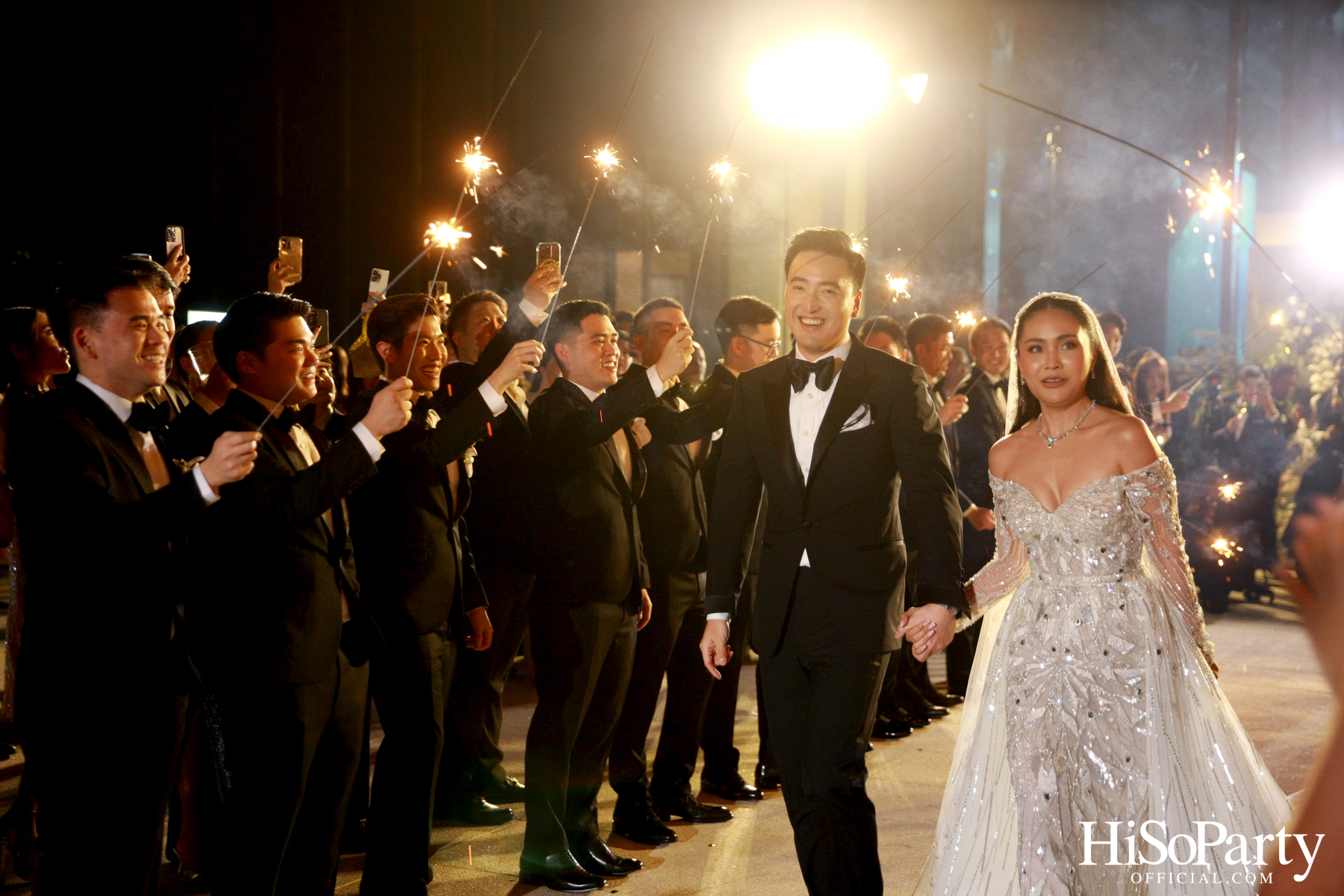 #PVRCDTheWedding งานฉลองมงคลสมรสระหว่าง พลอยวารินทร์ ทรงปกรณ์ และ ชาญเดช สัจจาไชยนนท์