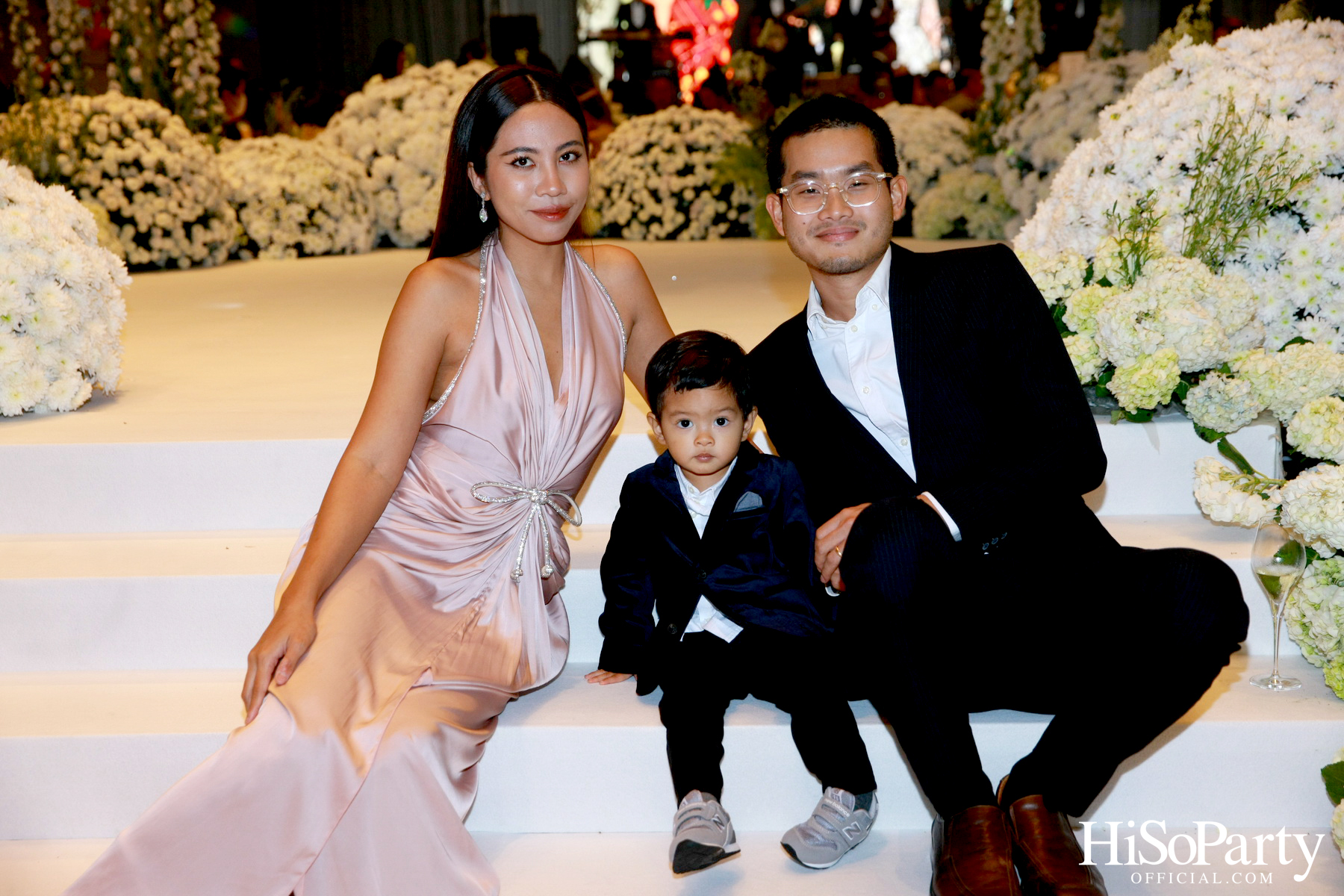 #PVRCDTheWedding งานฉลองมงคลสมรสระหว่าง พลอยวารินทร์ ทรงปกรณ์ และ ชาญเดช สัจจาไชยนนท์