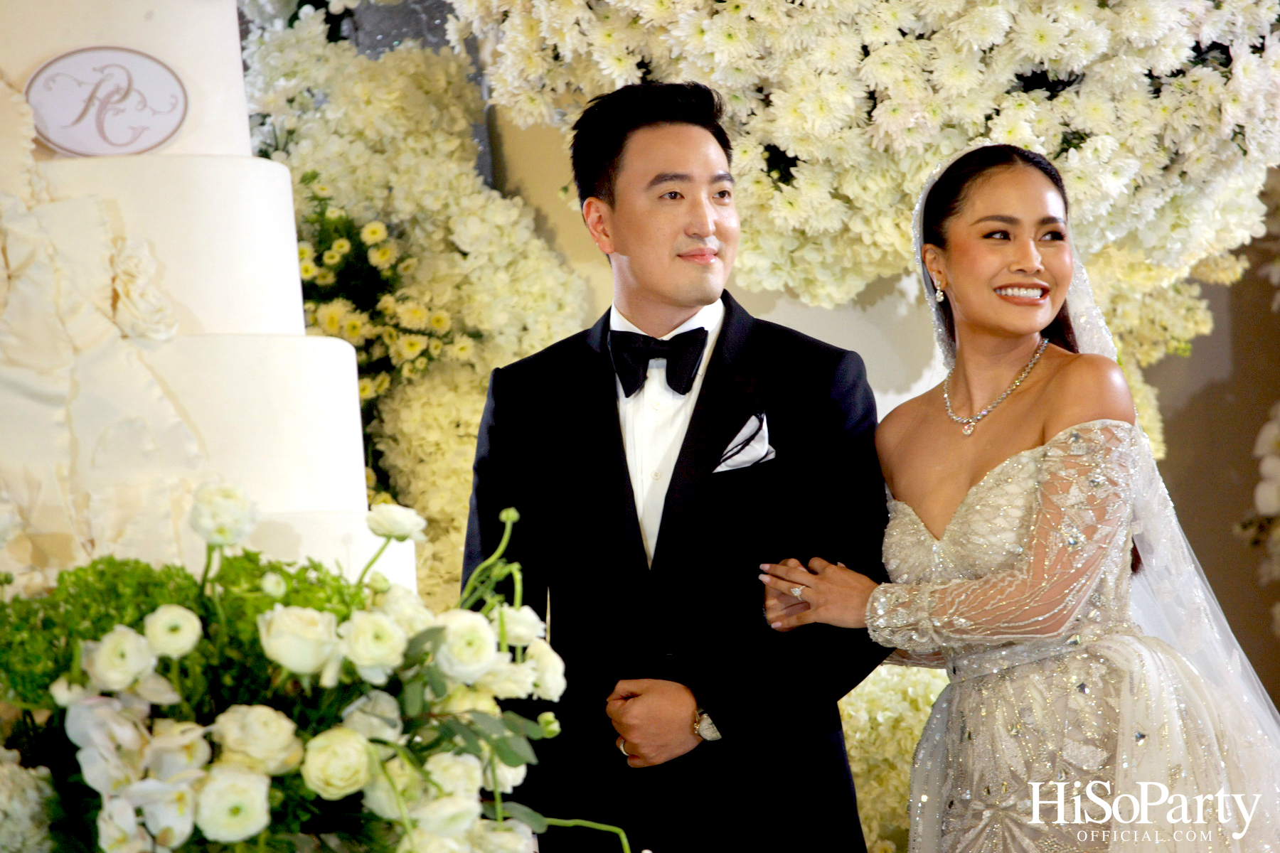 #PVRCDTheWedding งานฉลองมงคลสมรสระหว่าง พลอยวารินทร์ ทรงปกรณ์ และ ชาญเดช สัจจาไชยนนท์