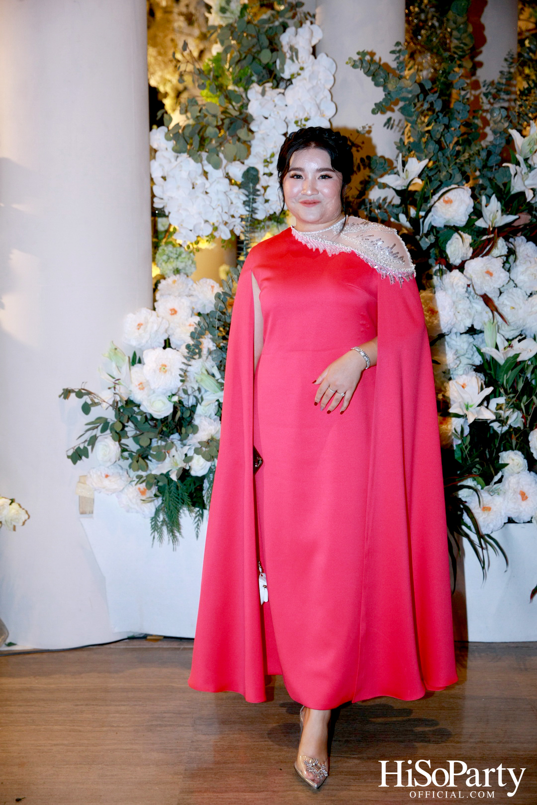 #PVRCDTheWedding งานฉลองมงคลสมรสระหว่าง พลอยวารินทร์ ทรงปกรณ์ และ ชาญเดช สัจจาไชยนนท์