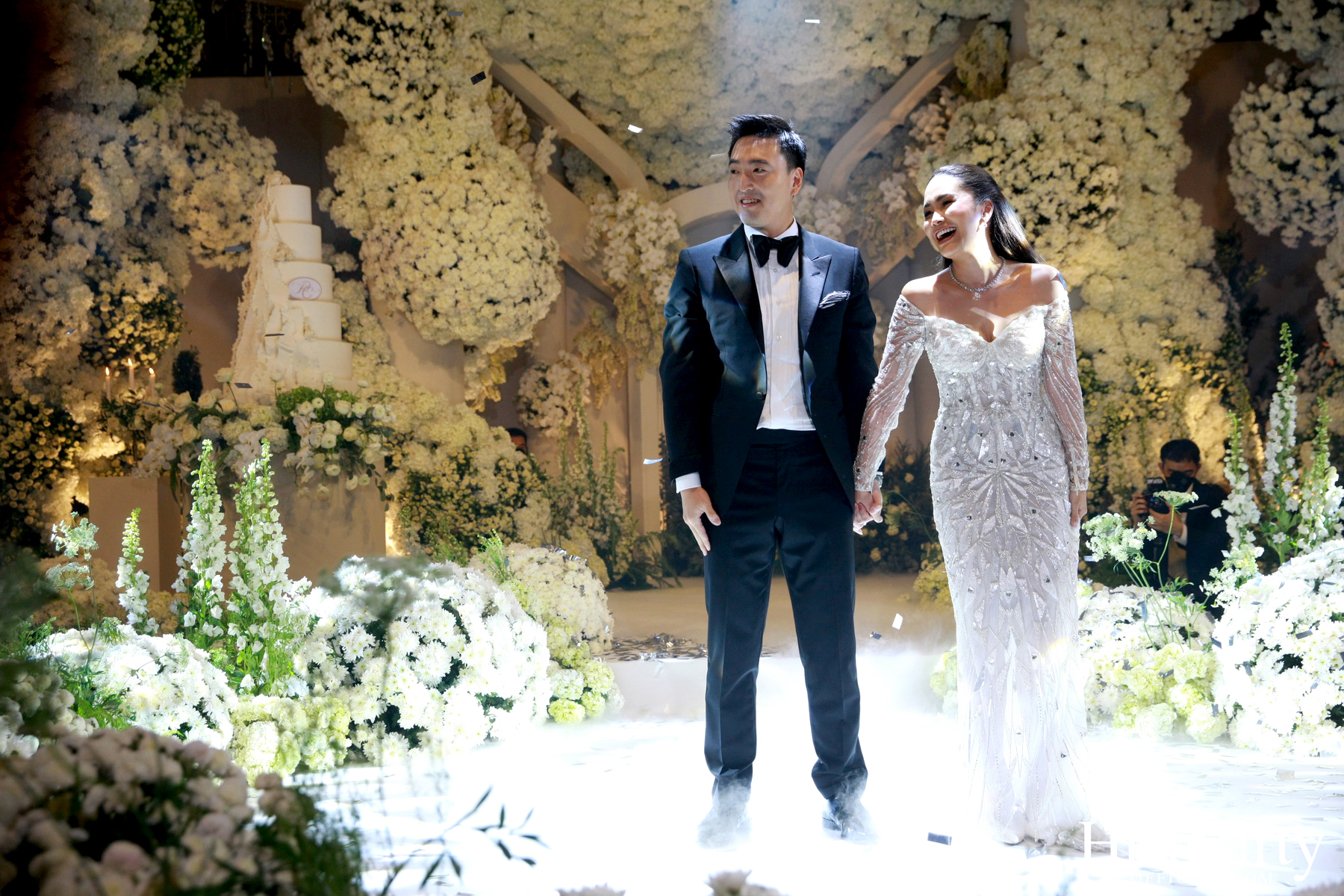 #PVRCDTheWedding งานฉลองมงคลสมรสระหว่าง พลอยวารินทร์ ทรงปกรณ์ และ ชาญเดช สัจจาไชยนนท์