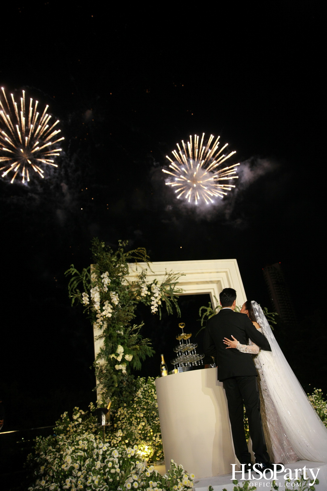 #PVRCDTheWedding งานฉลองมงคลสมรสระหว่าง พลอยวารินทร์ ทรงปกรณ์ และ ชาญเดช สัจจาไชยนนท์