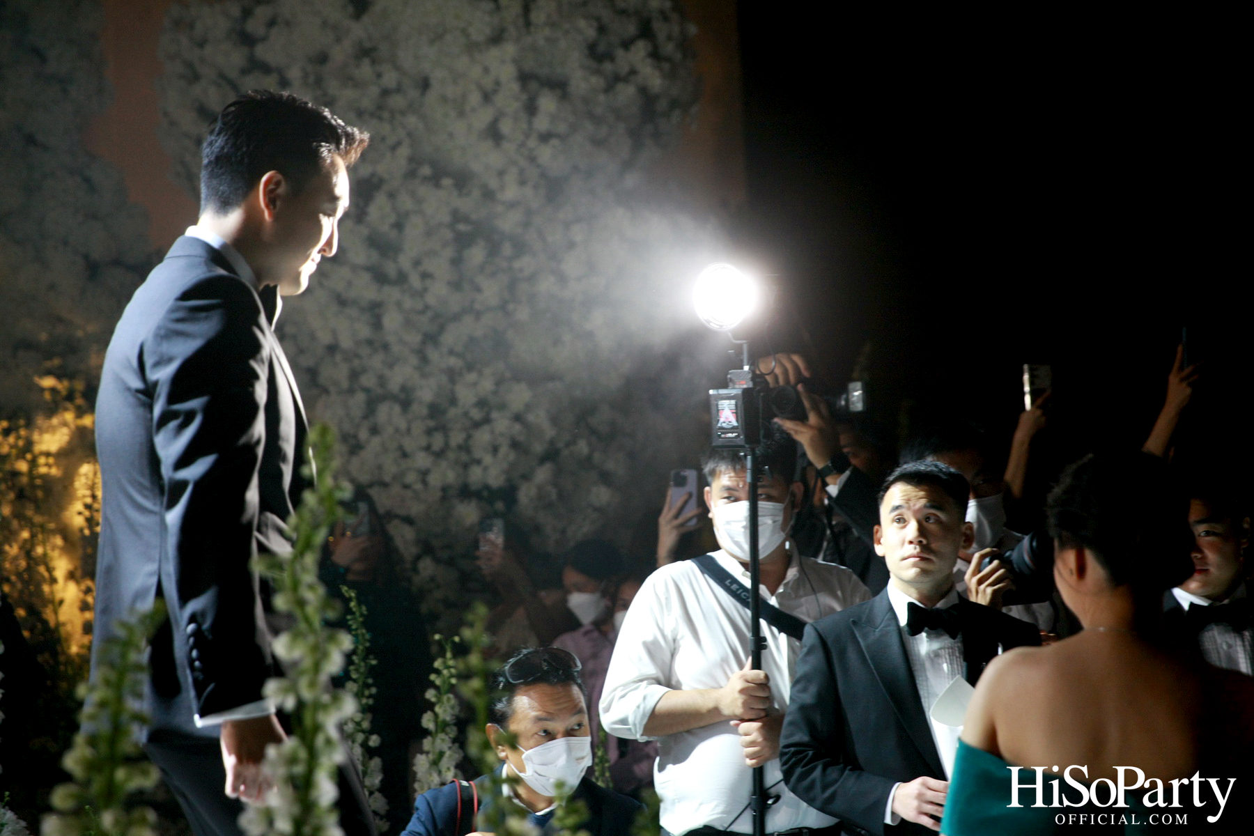 #PVRCDTheWedding งานฉลองมงคลสมรสระหว่าง พลอยวารินทร์ ทรงปกรณ์ และ ชาญเดช สัจจาไชยนนท์
