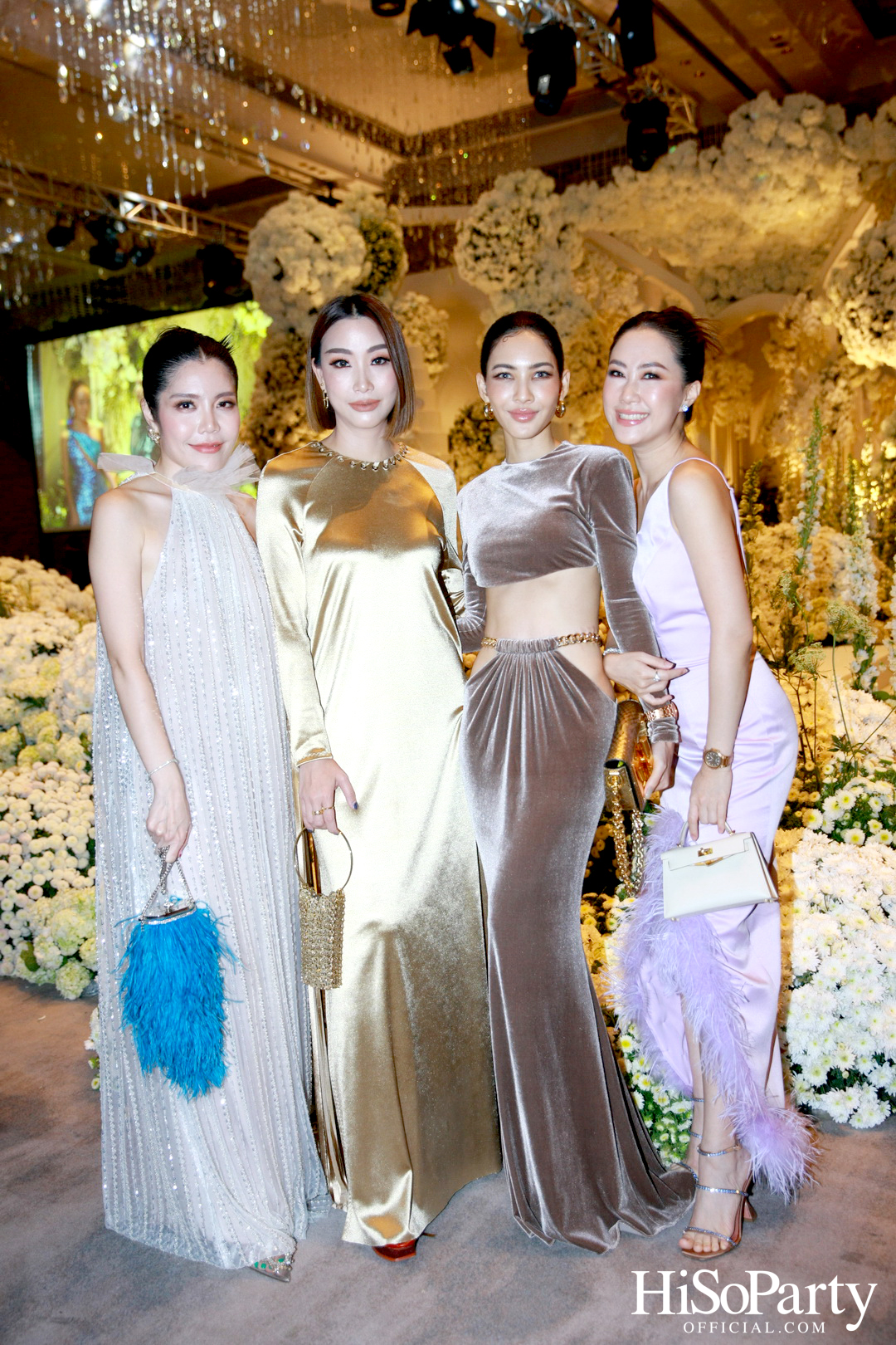 #PVRCDTheWedding งานฉลองมงคลสมรสระหว่าง พลอยวารินทร์ ทรงปกรณ์ และ ชาญเดช สัจจาไชยนนท์