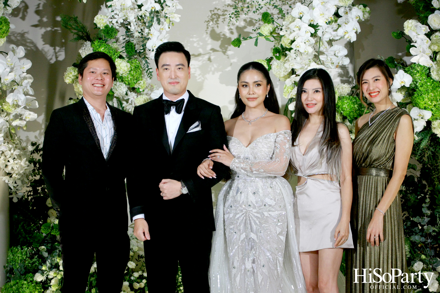 #PVRCDTheWedding งานฉลองมงคลสมรสระหว่าง พลอยวารินทร์ ทรงปกรณ์ และ ชาญเดช สัจจาไชยนนท์
