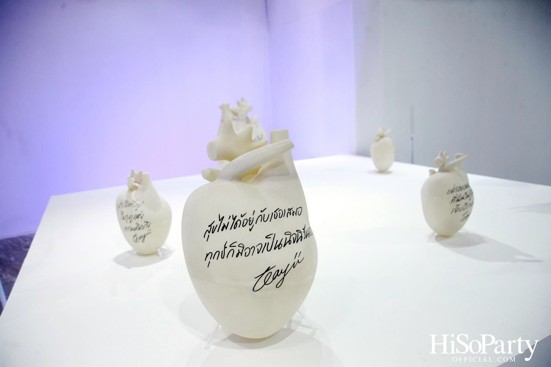 EMFashionicon X Teayiiartworks Exhibition: A Heart To Be Heard