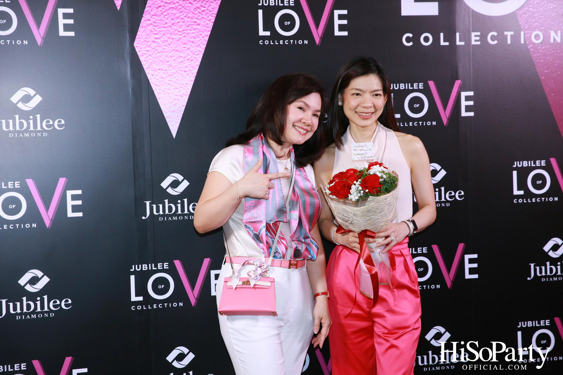 Jubilee Diamond เปิดตัวไฟน์จิวเวลรีแห่งรักจากคอลเลกชั่น Jubilee of LoVe