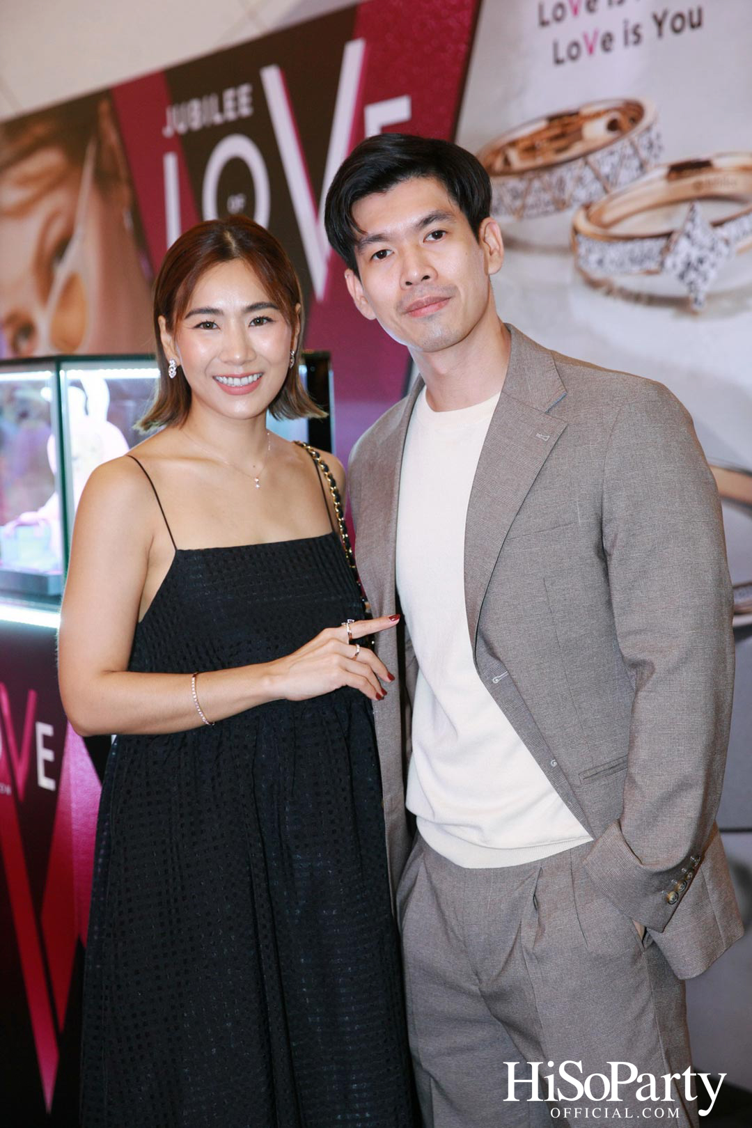 Jubilee Diamond เปิดตัวไฟน์จิวเวลรีแห่งรักจากคอลเลกชั่น Jubilee of LoVe