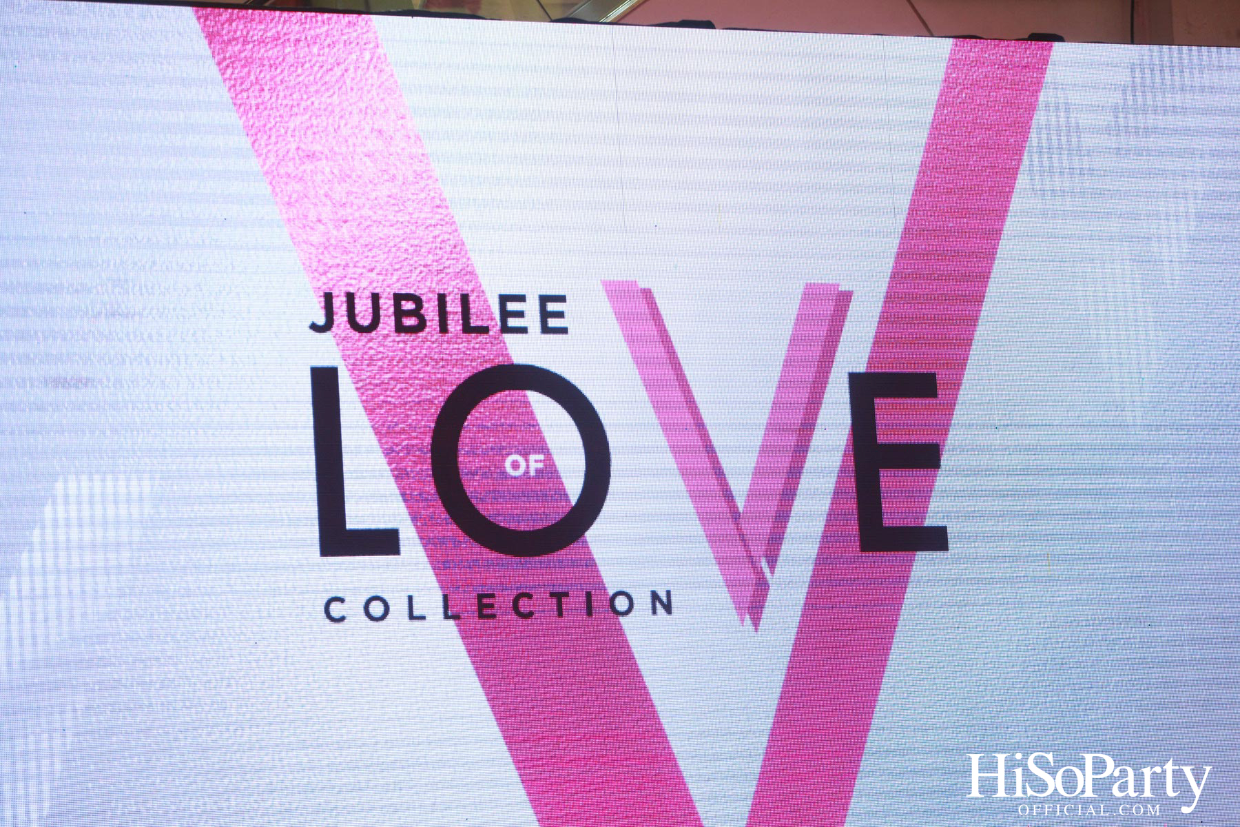 Jubilee Diamond เปิดตัวไฟน์จิวเวลรีแห่งรักจากคอลเลกชั่น Jubilee of LoVe