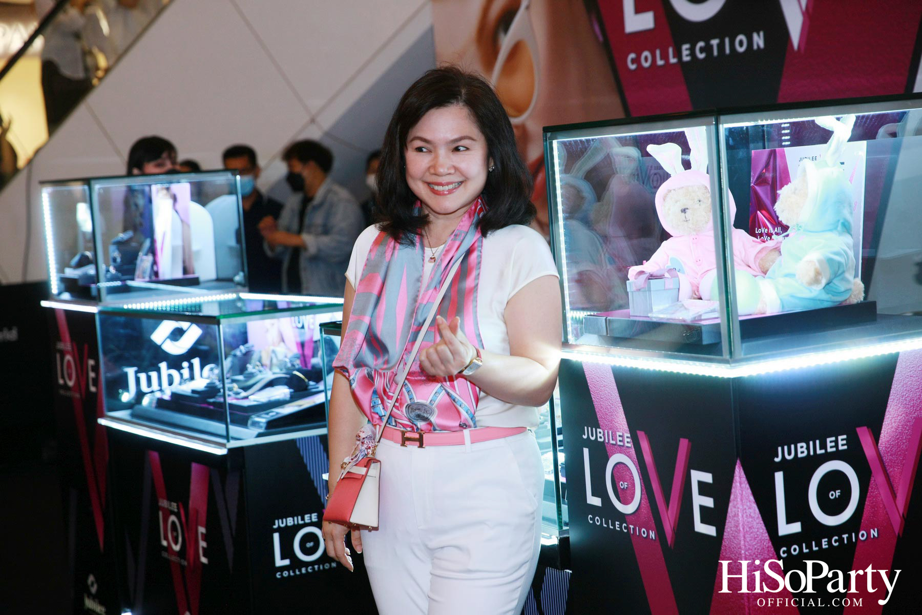 Jubilee Diamond เปิดตัวไฟน์จิวเวลรีแห่งรักจากคอลเลกชั่น Jubilee of LoVe