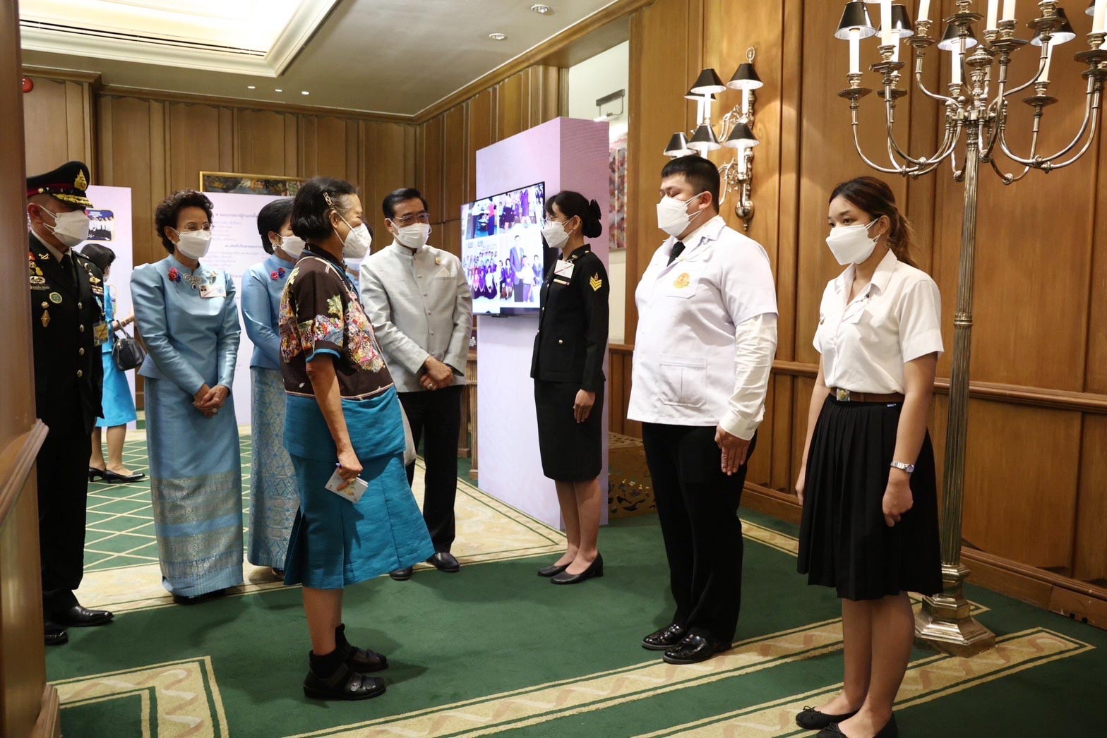 ปิติ สิริสวัสดิ์ บรมราชินีนาถ พระบรมราชชนนีพันปีหลวง ๙๐ พรรษา