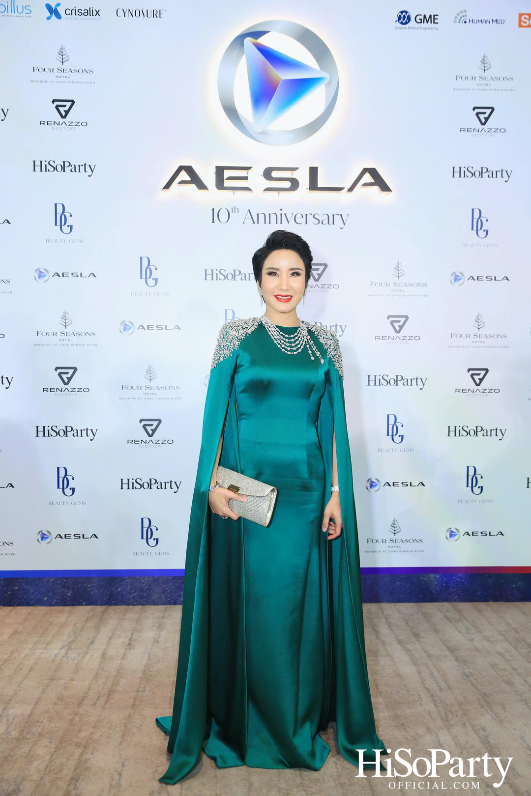 ‘THE NEW ERA OF WORLD CLASS MEDICAL AESTHETIC LASER’ งานฉลองครบรอบ 10 ปี ‘AESLA’