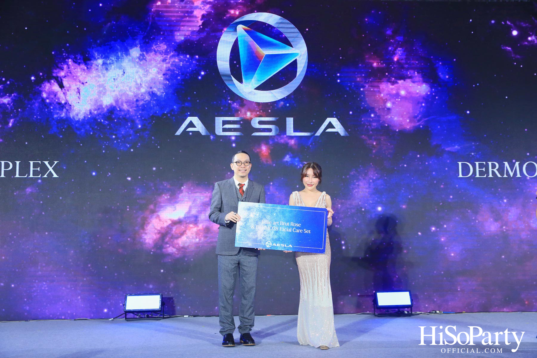 ‘THE NEW ERA OF WORLD CLASS MEDICAL AESTHETIC LASER’ งานฉลองครบรอบ 10 ปี ‘AESLA’