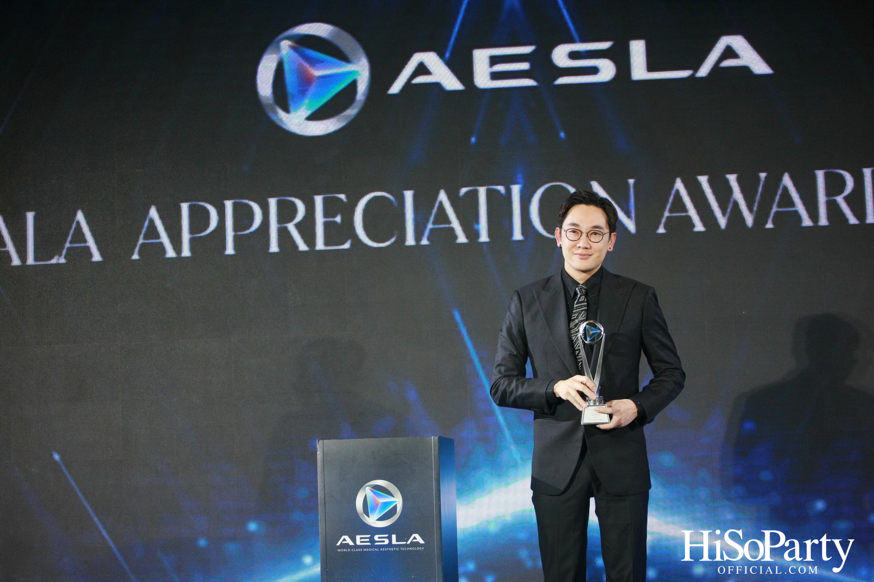 ‘THE NEW ERA OF WORLD CLASS MEDICAL AESTHETIC LASER’ งานฉลองครบรอบ 10 ปี ‘AESLA’