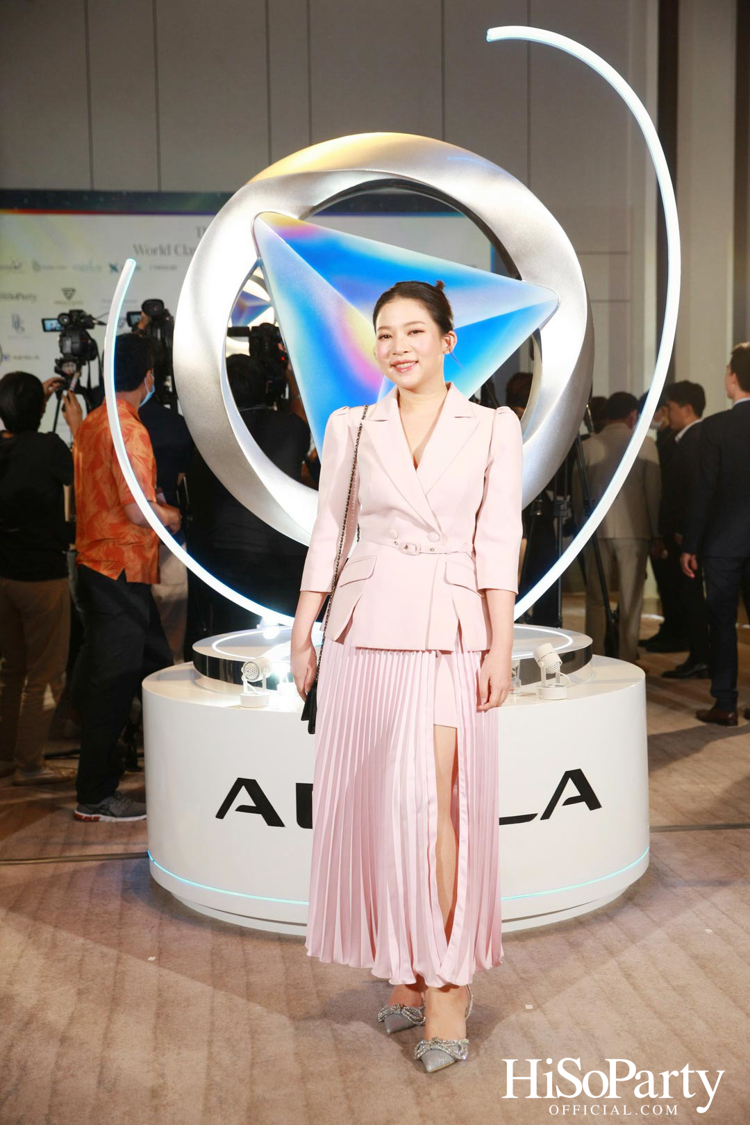 ‘THE NEW ERA OF WORLD CLASS MEDICAL AESTHETIC LASER’ งานฉลองครบรอบ 10 ปี ‘AESLA’