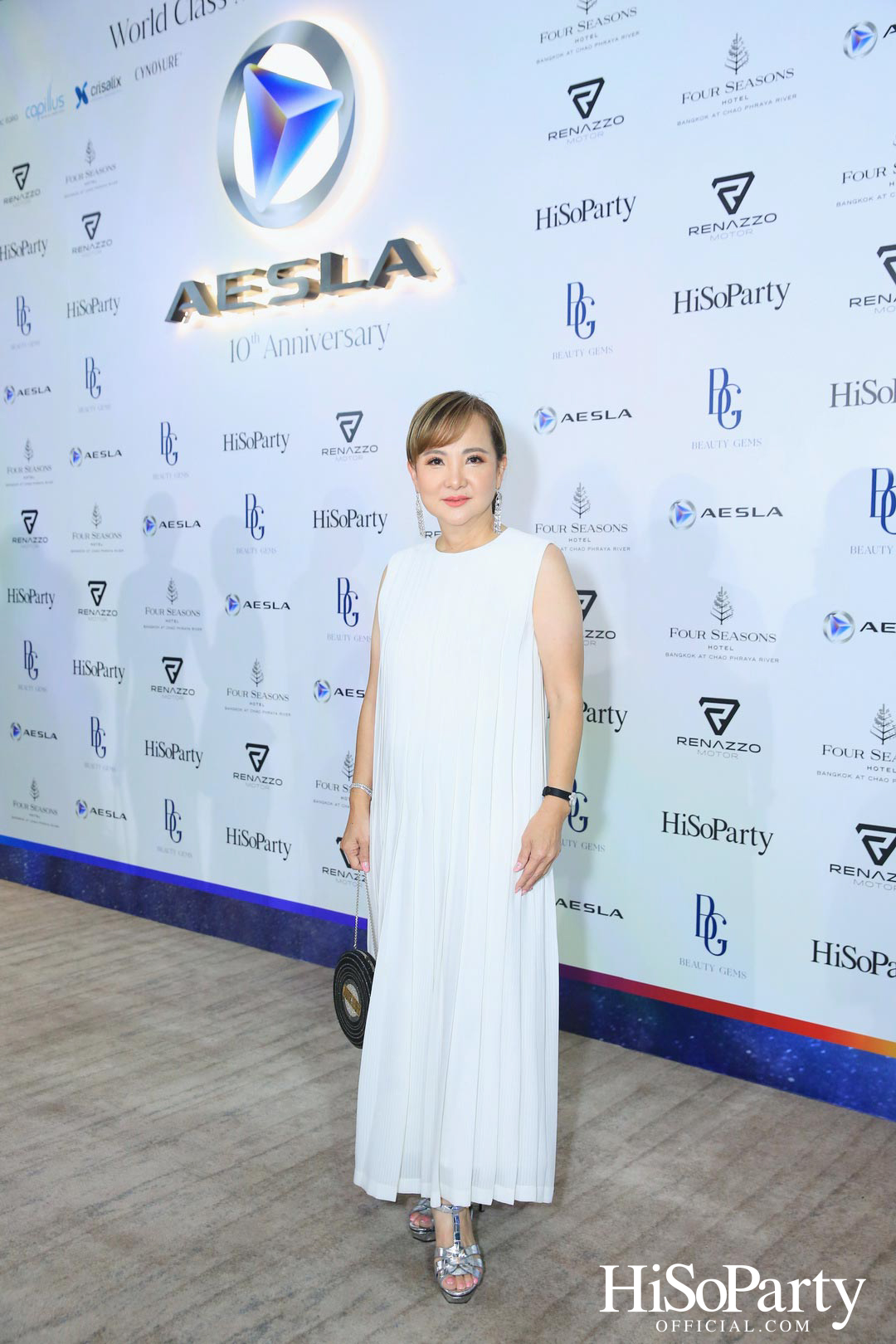 ‘THE NEW ERA OF WORLD CLASS MEDICAL AESTHETIC LASER’ งานฉลองครบรอบ 10 ปี ‘AESLA’