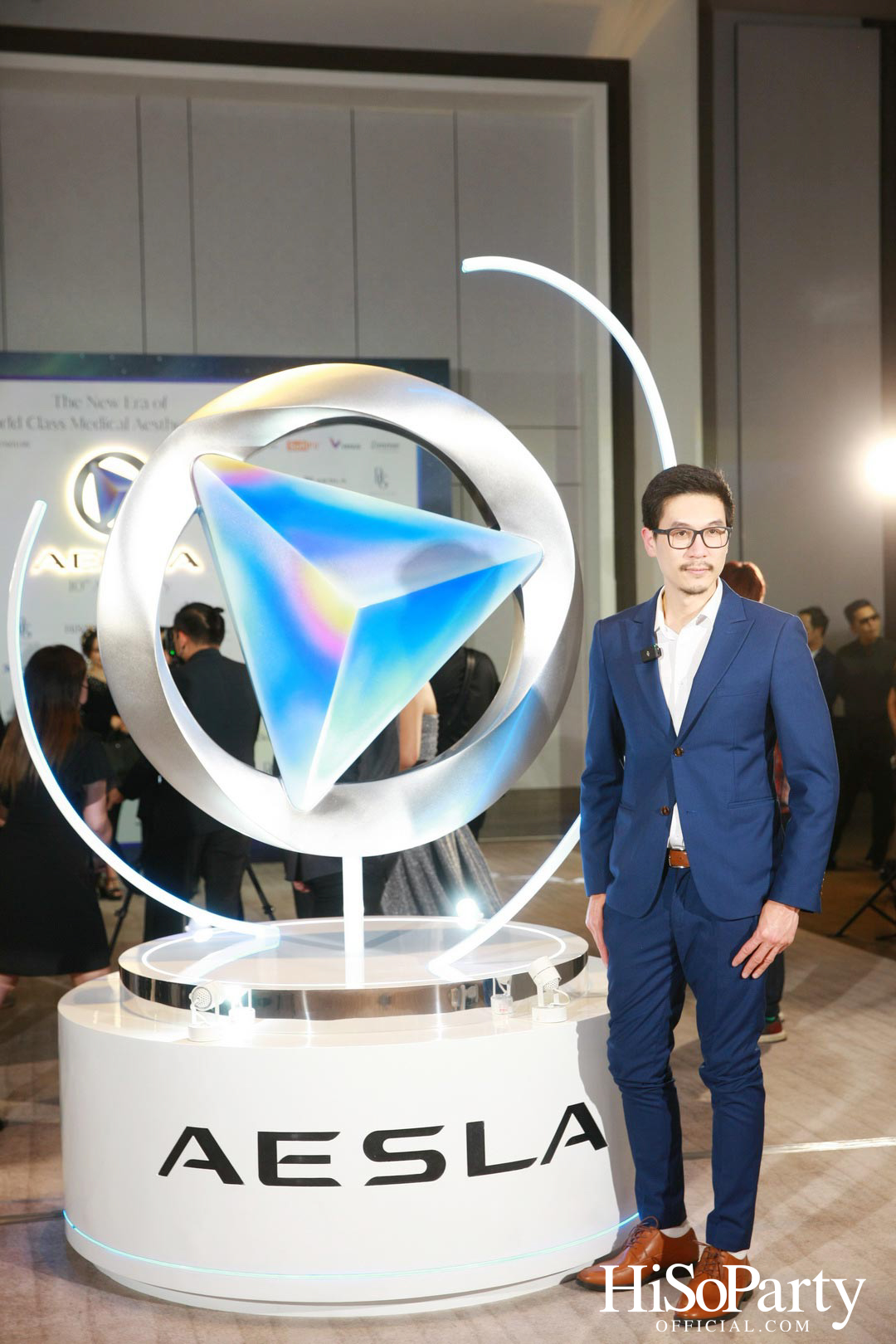 ‘THE NEW ERA OF WORLD CLASS MEDICAL AESTHETIC LASER’ งานฉลองครบรอบ 10 ปี ‘AESLA’