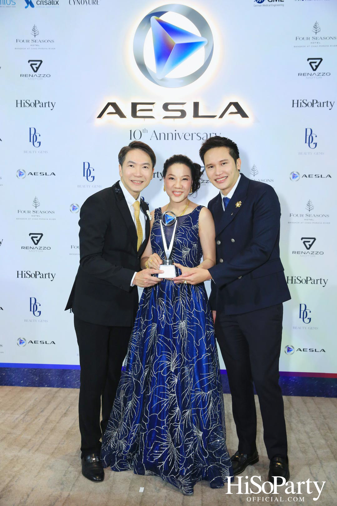 ‘THE NEW ERA OF WORLD CLASS MEDICAL AESTHETIC LASER’ งานฉลองครบรอบ 10 ปี ‘AESLA’
