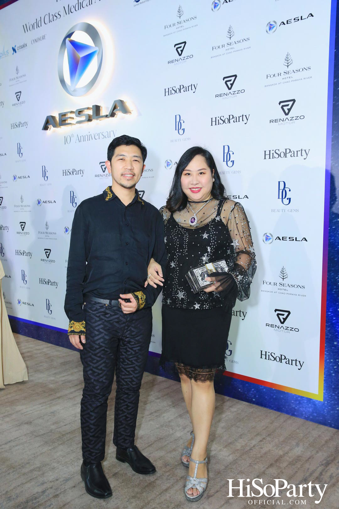 ‘THE NEW ERA OF WORLD CLASS MEDICAL AESTHETIC LASER’ งานฉลองครบรอบ 10 ปี ‘AESLA’