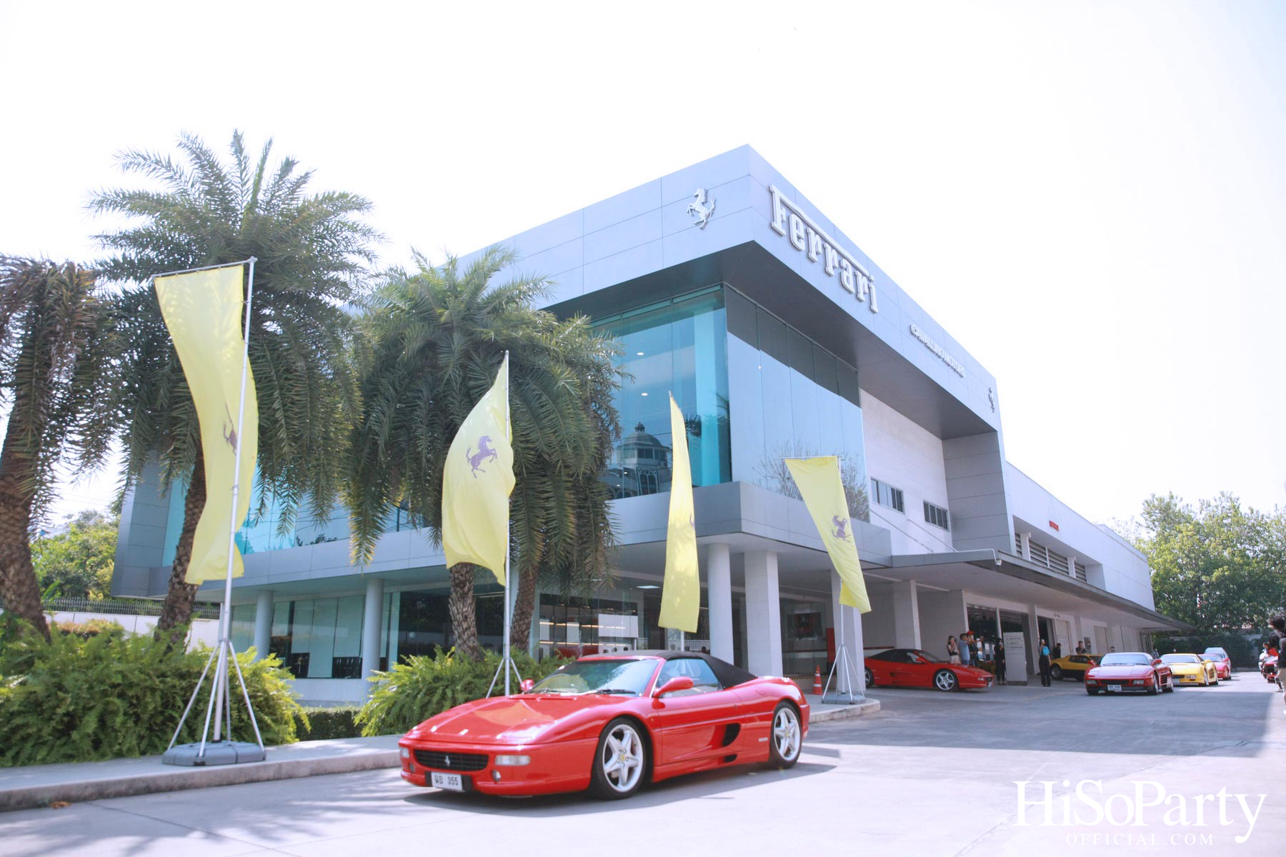 Ferrari Classiche Tour 2023