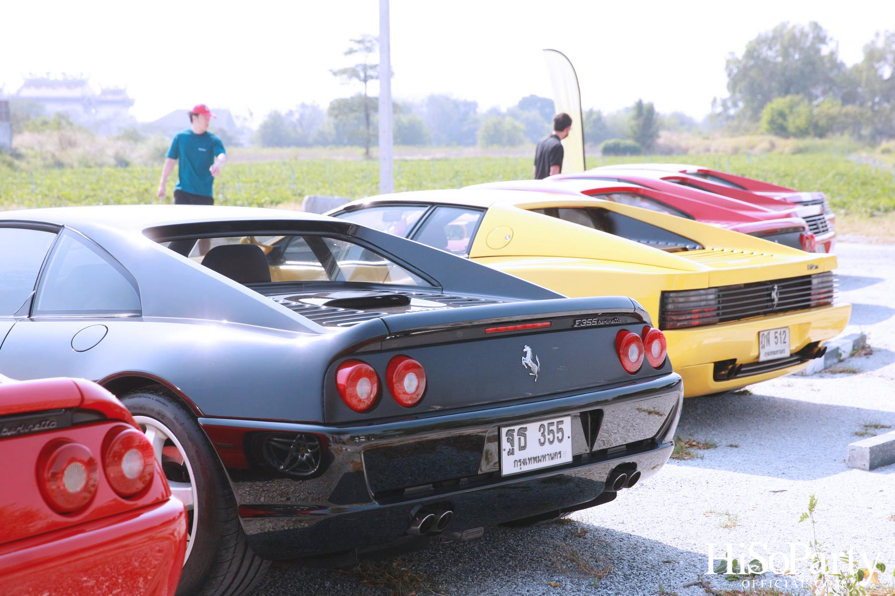 Ferrari Classiche Tour 2023