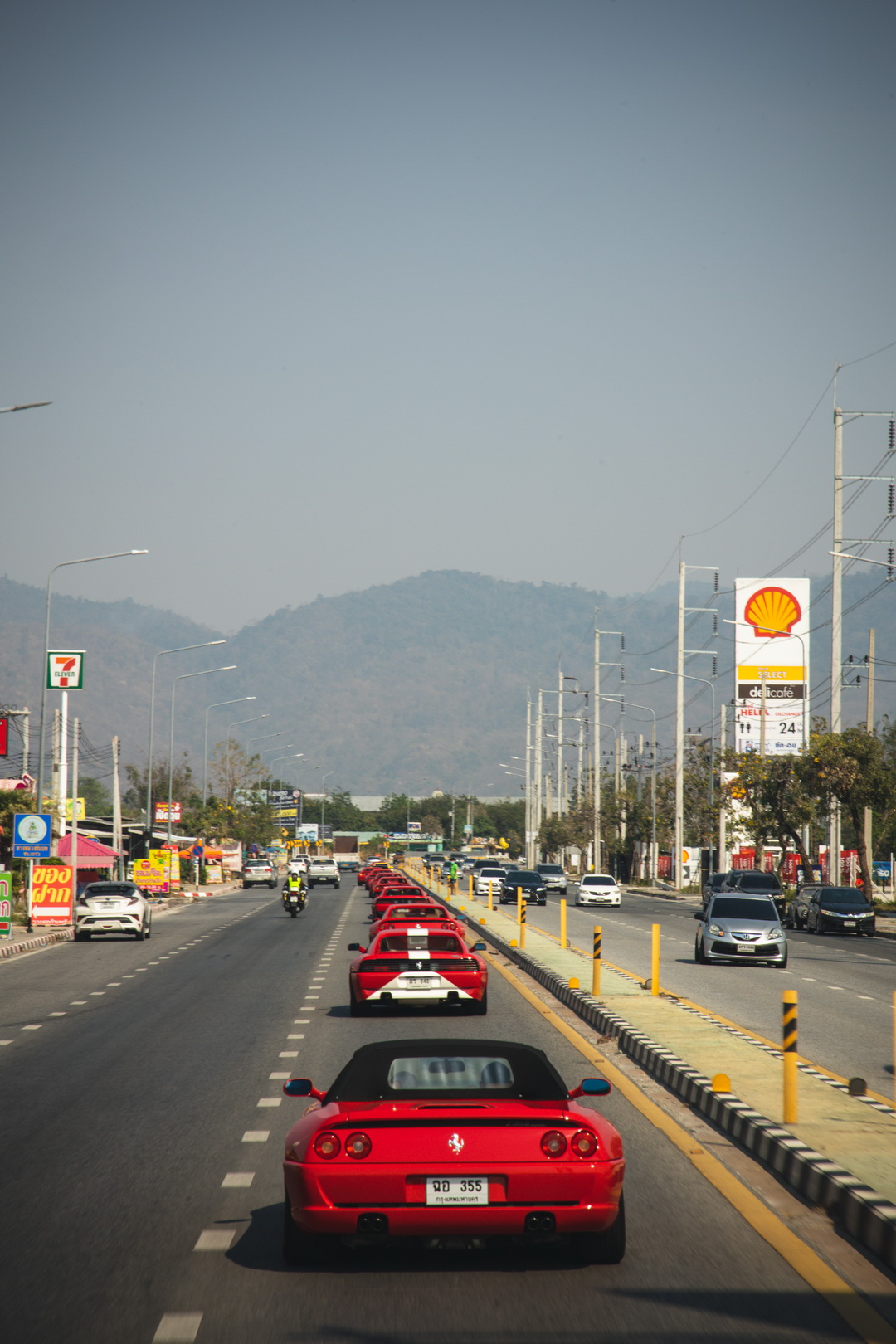 Ferrari Classiche Tour 2023