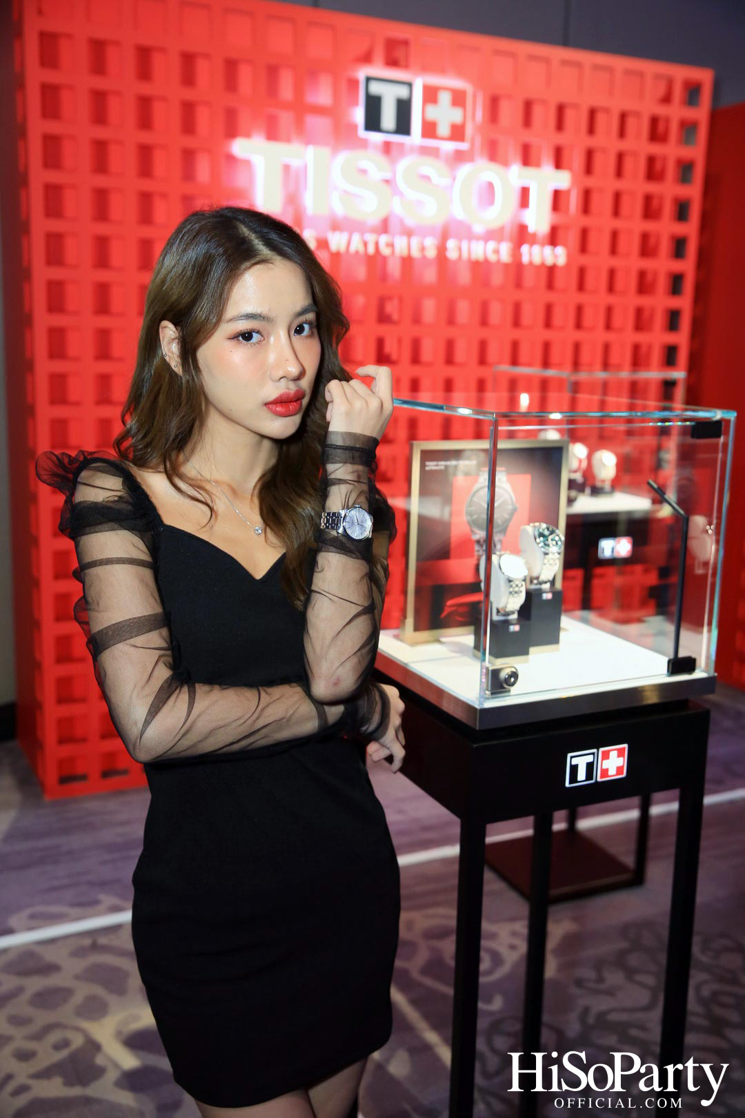 Tissot จัดงานเปิดตัวเรือนเวลาหรูจากคอลเลกชั่นระดับตำนาน Chemin des Tourelles รูปโฉมใหม่ประจำปี 2023