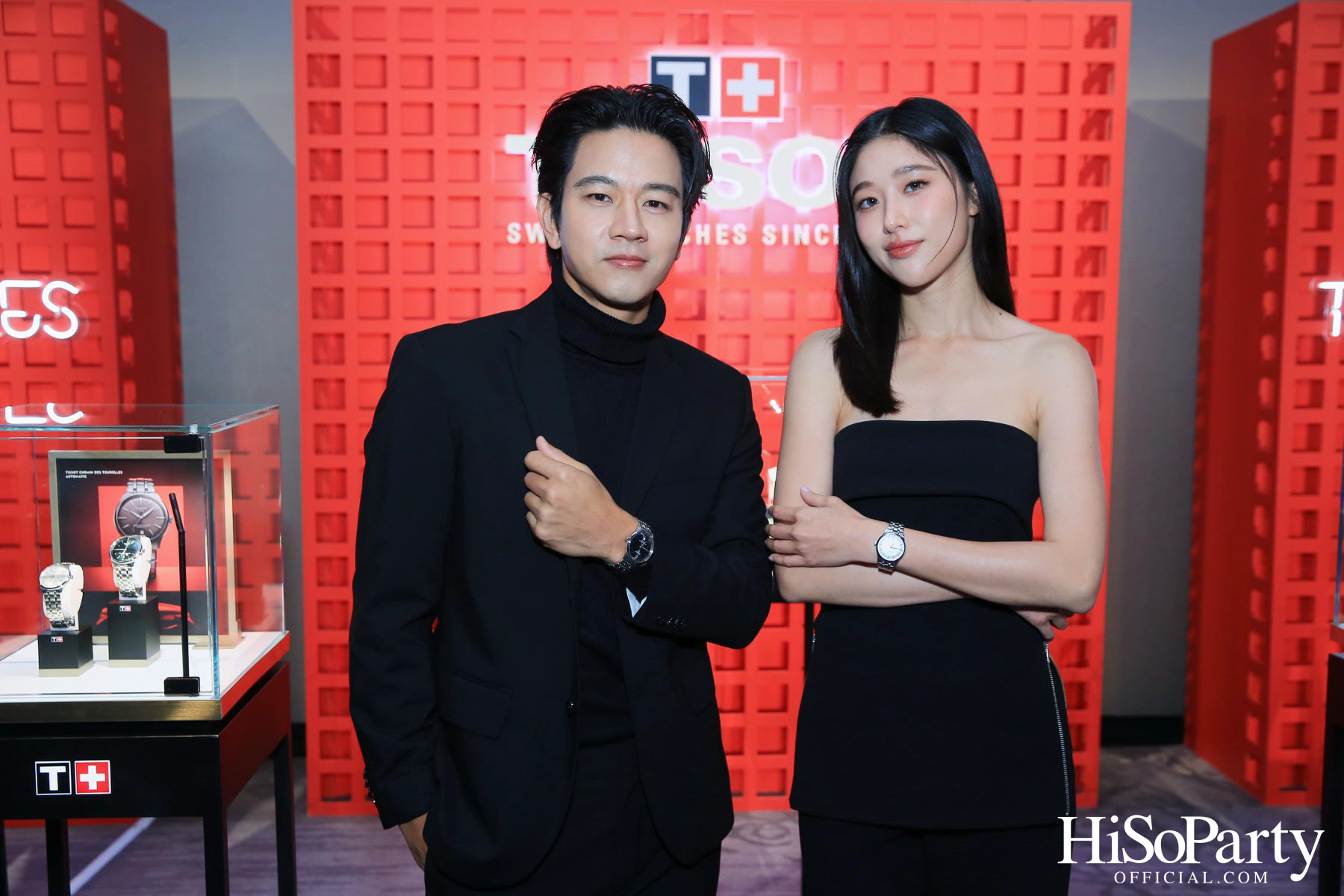 Tissot จัดงานเปิดตัวเรือนเวลาหรูจากคอลเลกชั่นระดับตำนาน Chemin des Tourelles รูปโฉมใหม่ประจำปี 2023