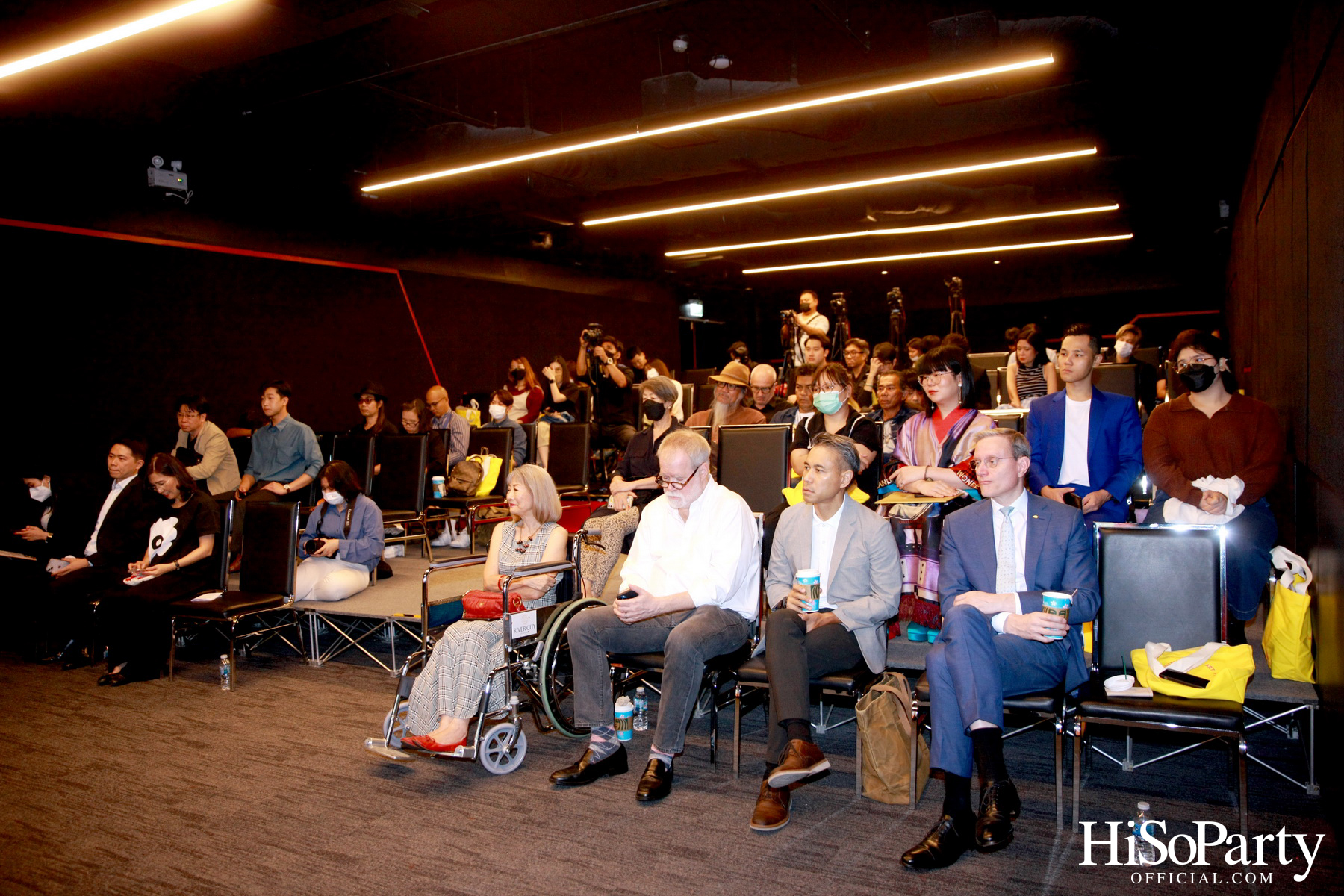 งานแถลงข่าว ItalThai Portrait Prize 2023 งานประกวดวาดภาพพอร์ตเทรตระดับประเทศ