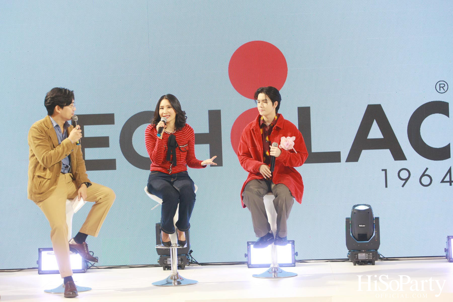 ECHOLAC Fashion Show & Press Conference 2023