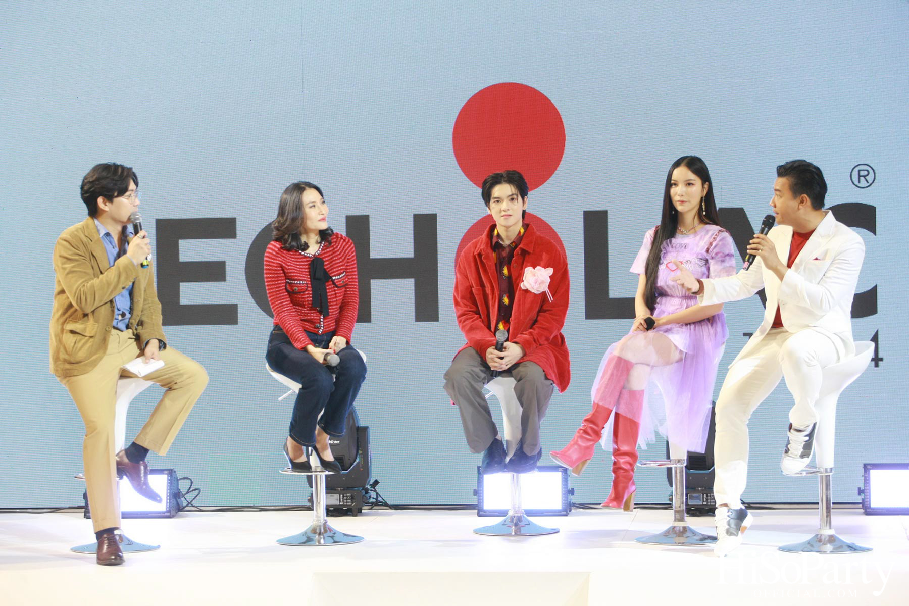 ECHOLAC Fashion Show & Press Conference 2023