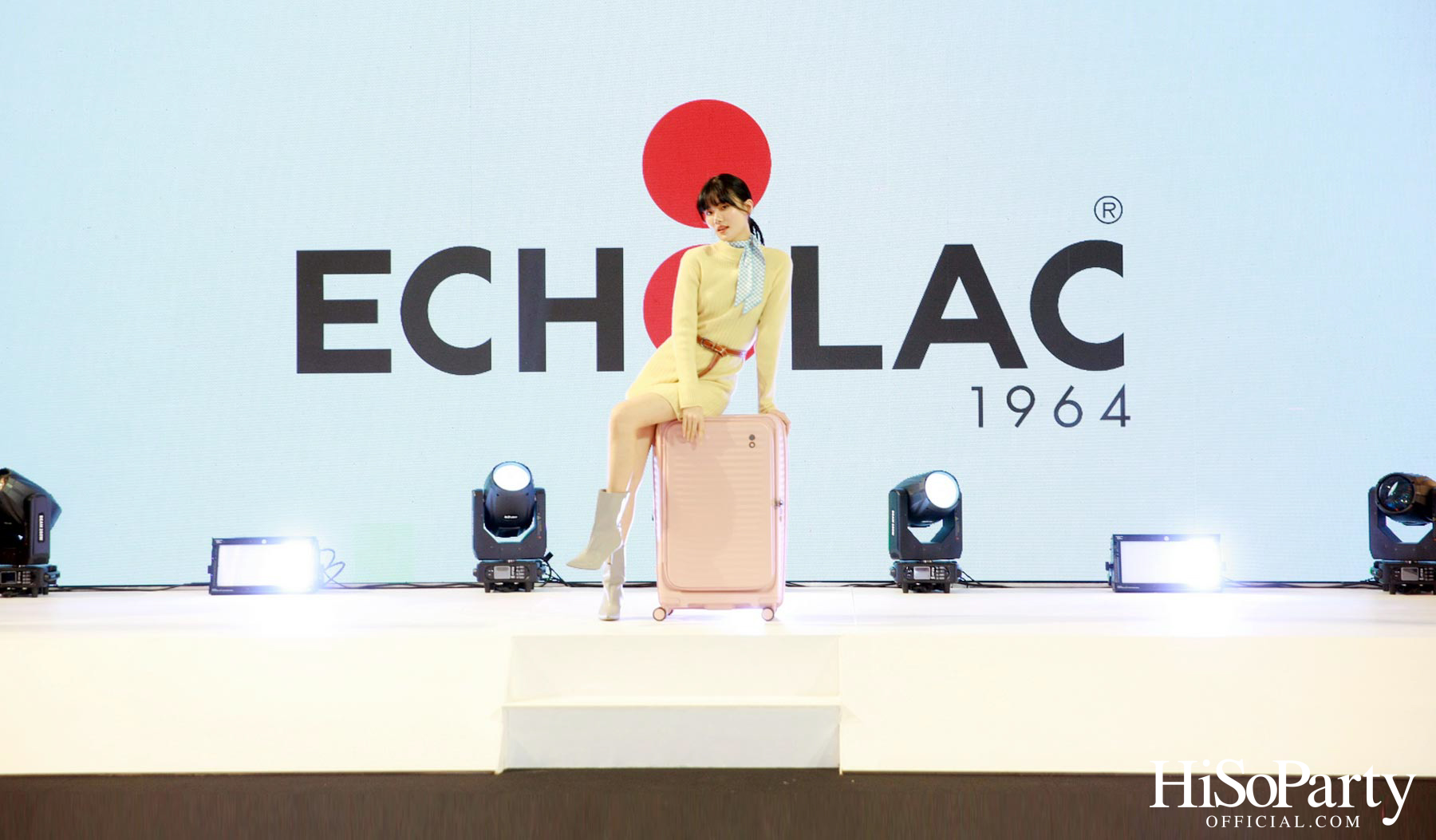 ECHOLAC Fashion Show & Press Conference 2023