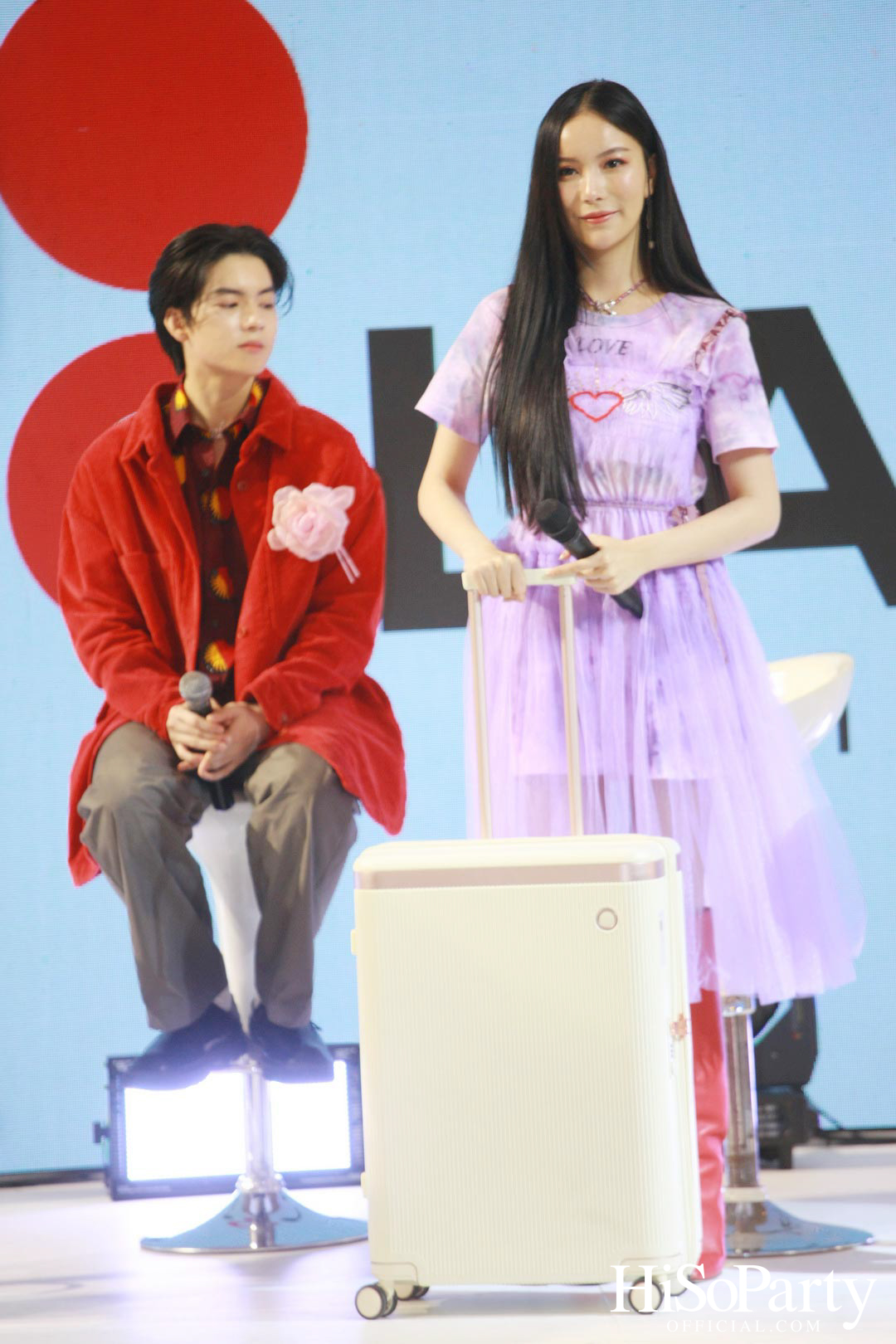 ECHOLAC Fashion Show & Press Conference 2023