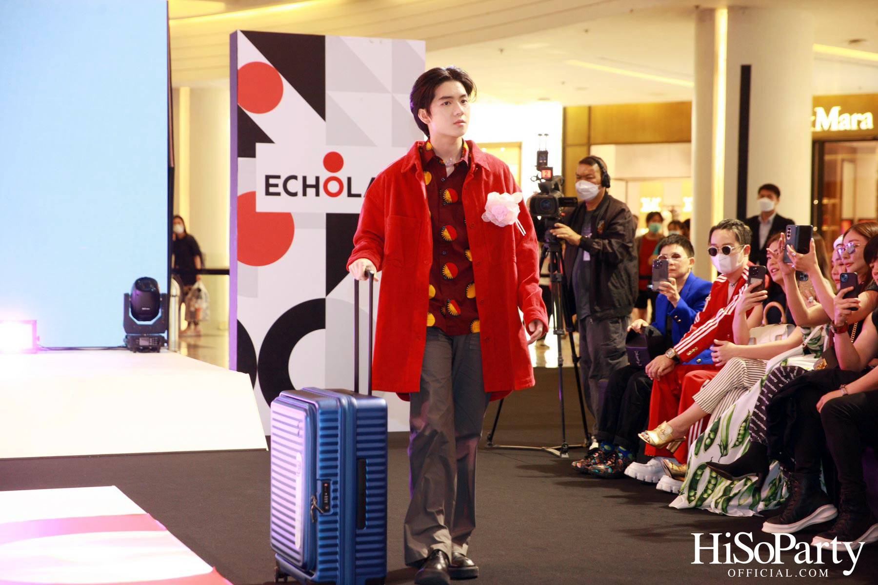 ECHOLAC Fashion Show & Press Conference 2023