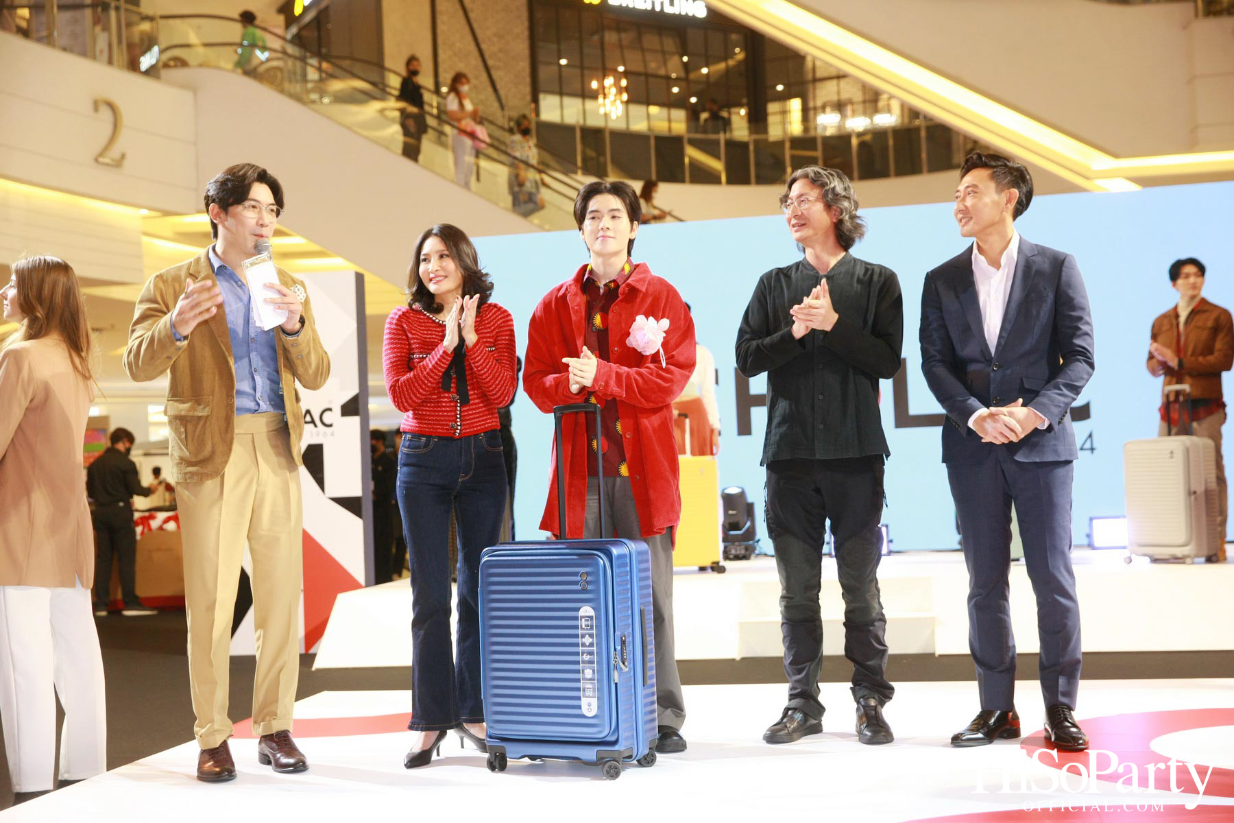 ECHOLAC Fashion Show & Press Conference 2023