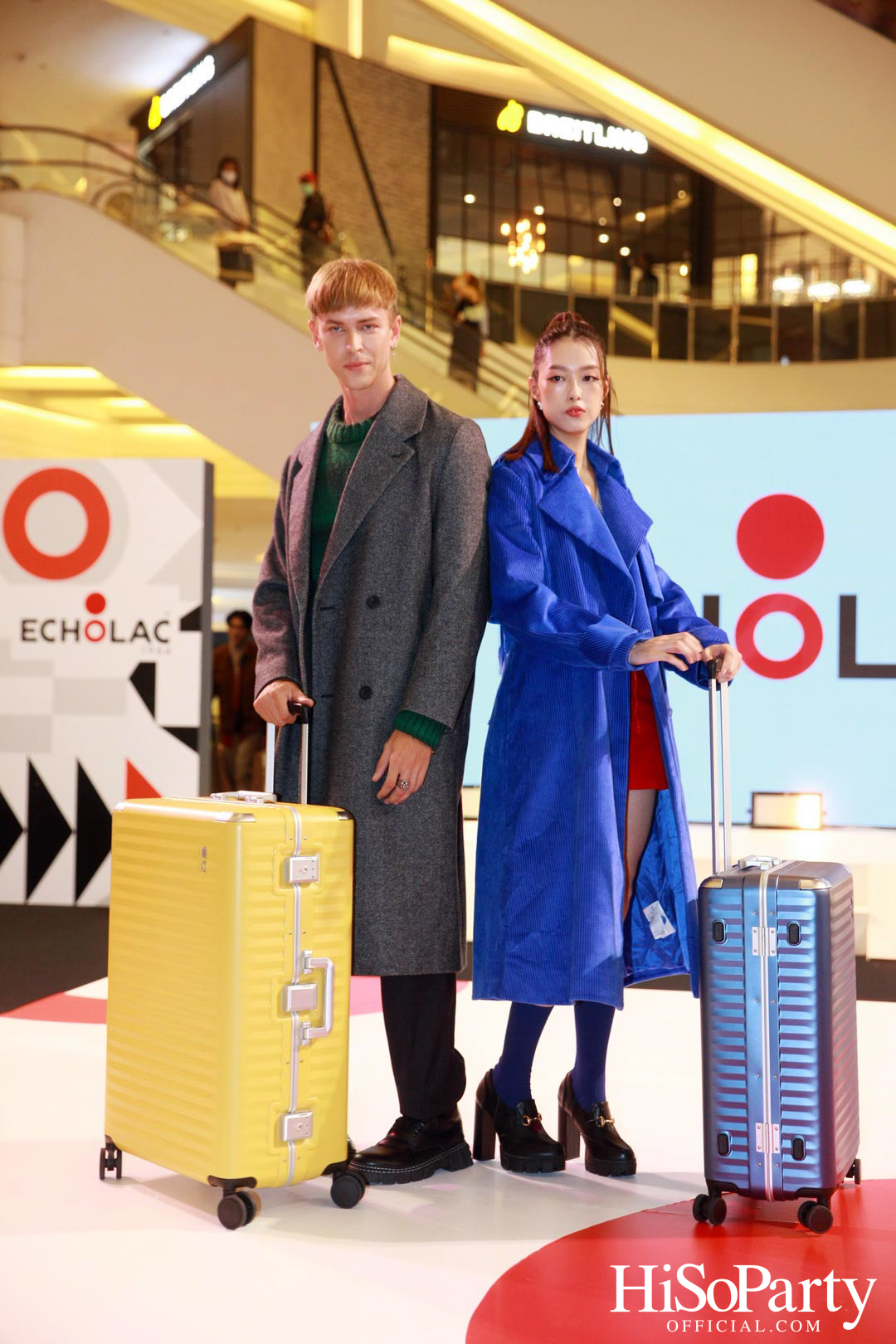 ECHOLAC Fashion Show & Press Conference 2023