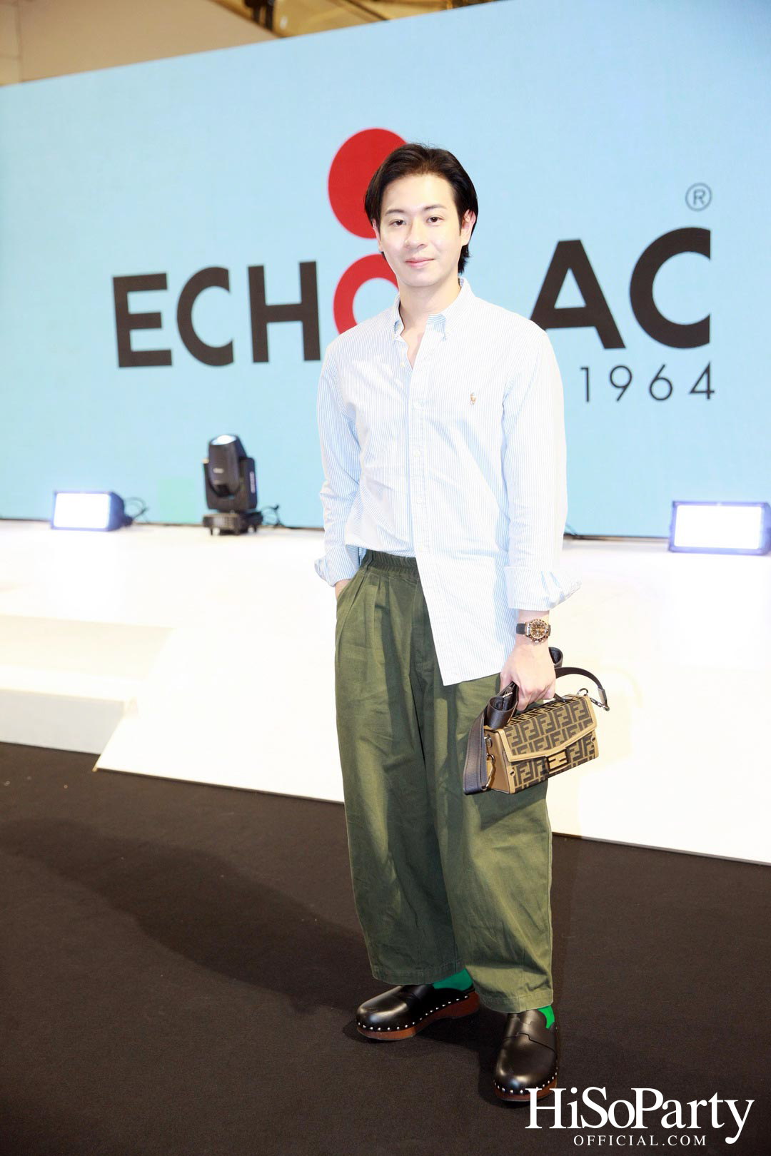 ECHOLAC Fashion Show & Press Conference 2023