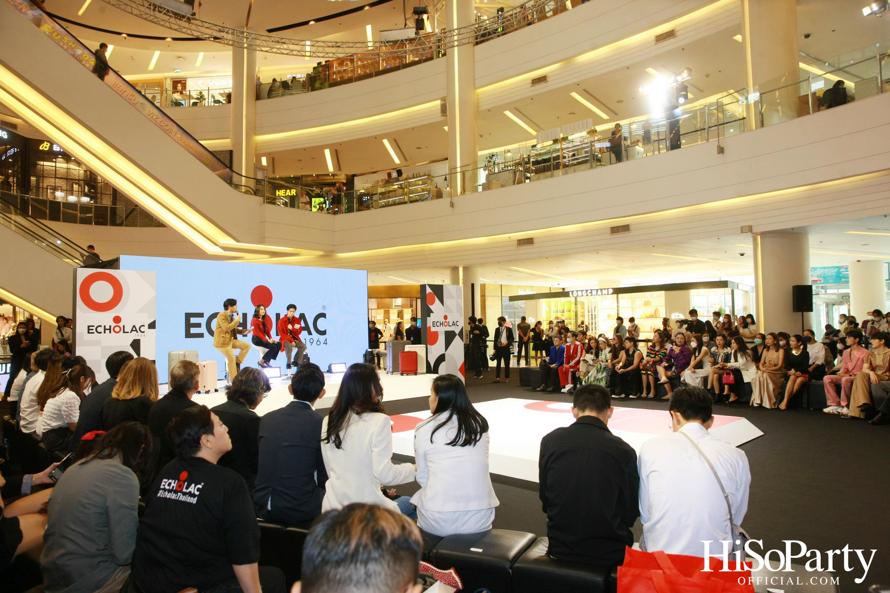 ECHOLAC Fashion Show & Press Conference 2023