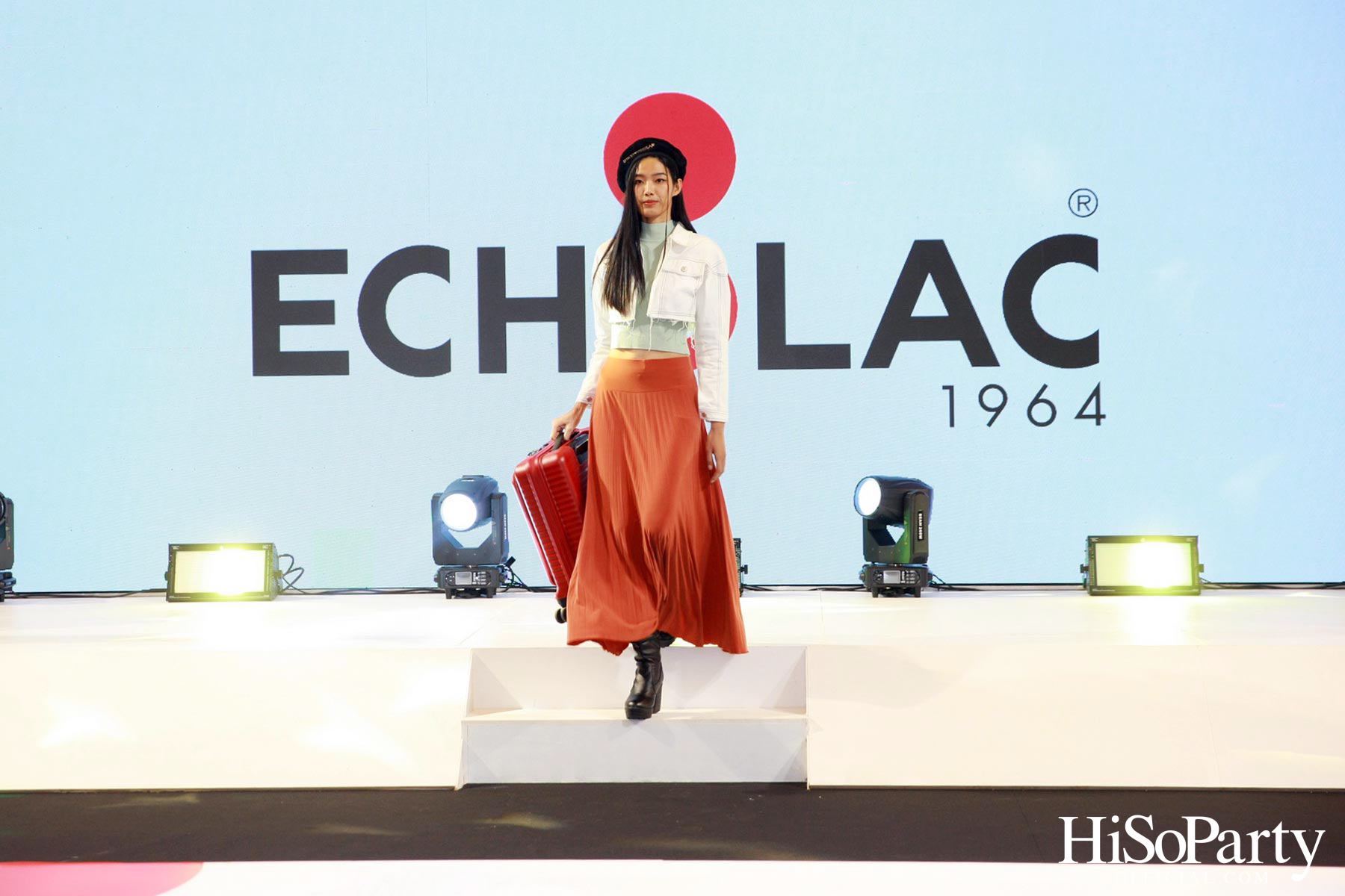 ECHOLAC Fashion Show & Press Conference 2023