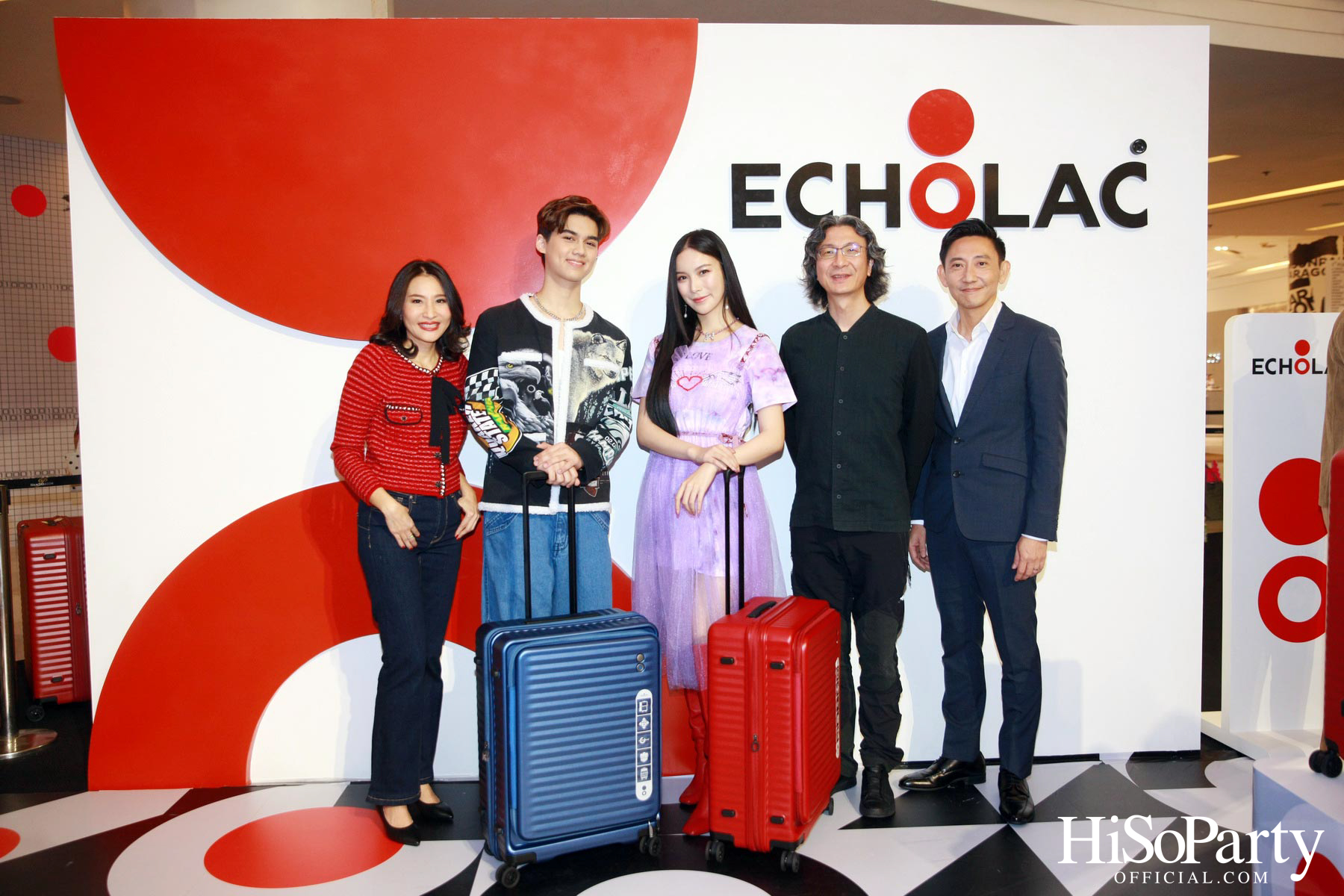 ECHOLAC Fashion Show & Press Conference 2023