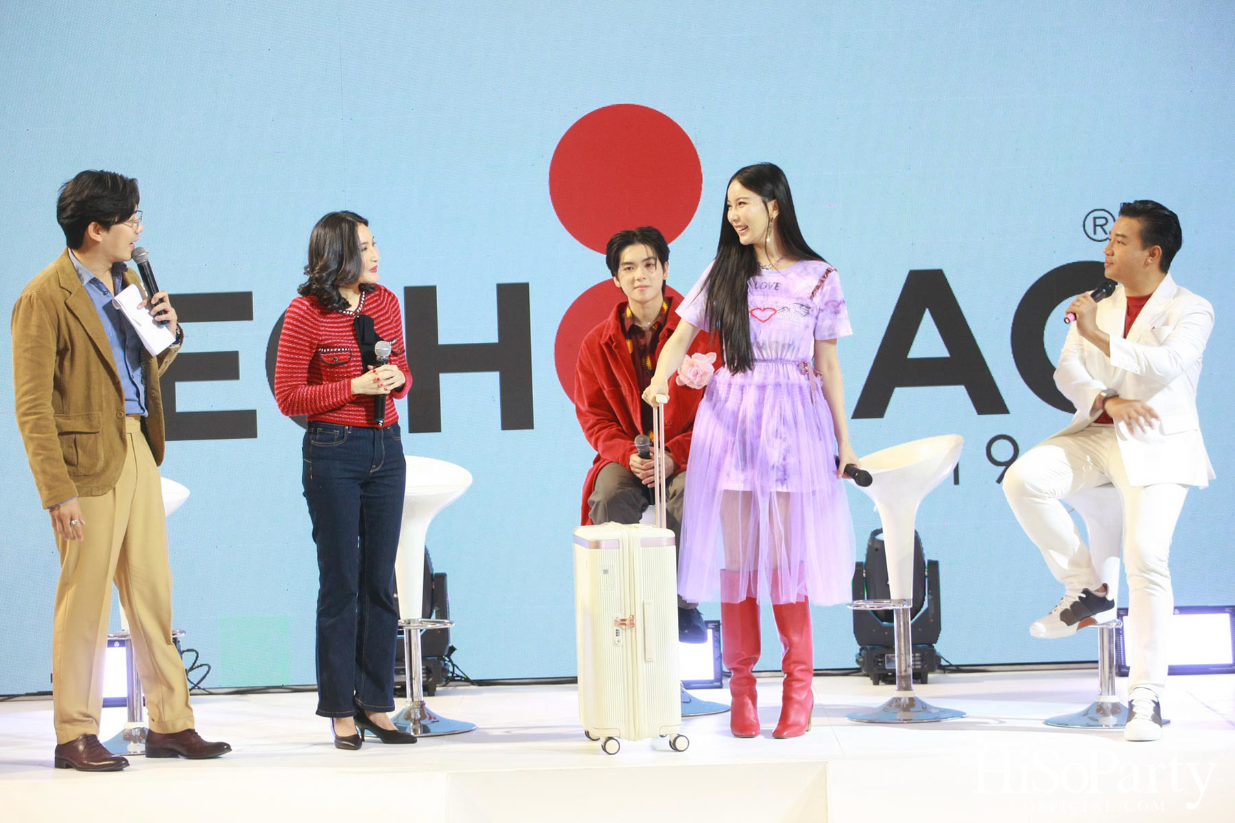 ECHOLAC Fashion Show & Press Conference 2023