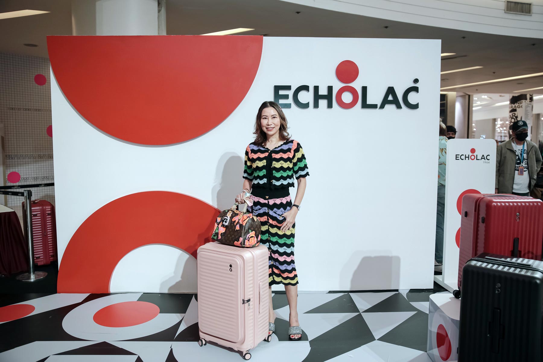 ECHOLAC Fashion Show & Press Conference 2023