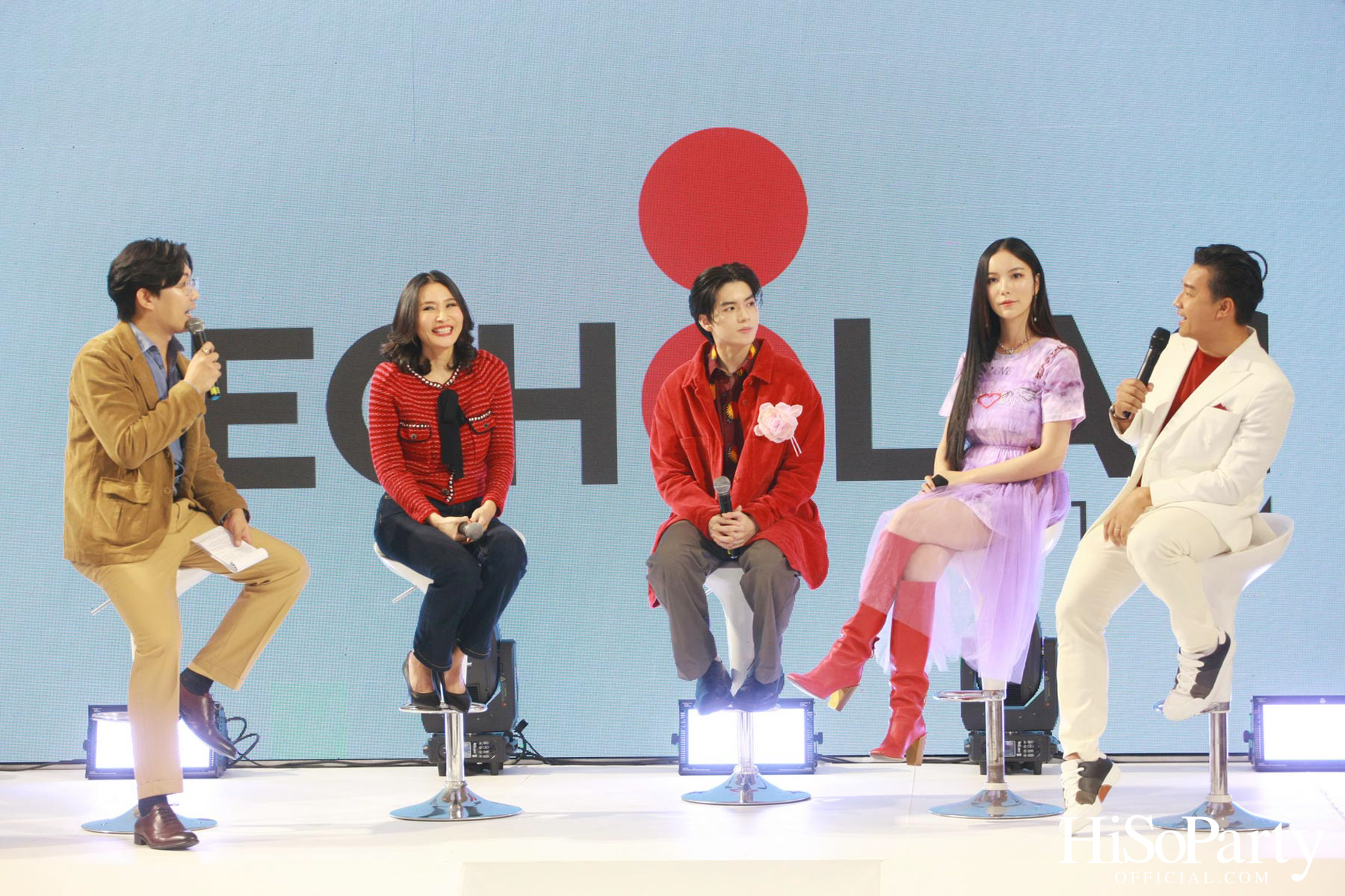 ECHOLAC Fashion Show & Press Conference 2023