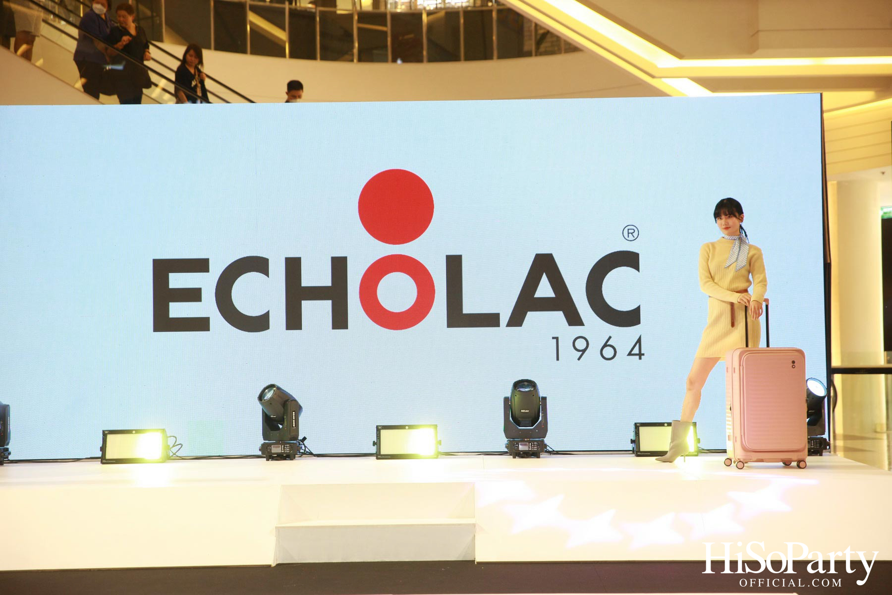 ECHOLAC Fashion Show & Press Conference 2023