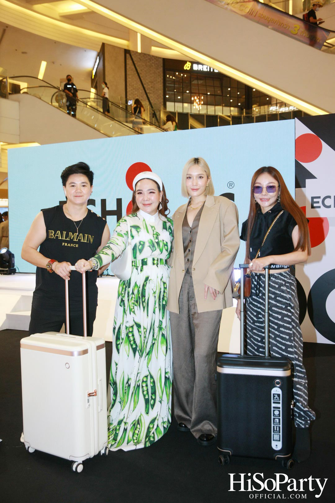 ECHOLAC Fashion Show & Press Conference 2023