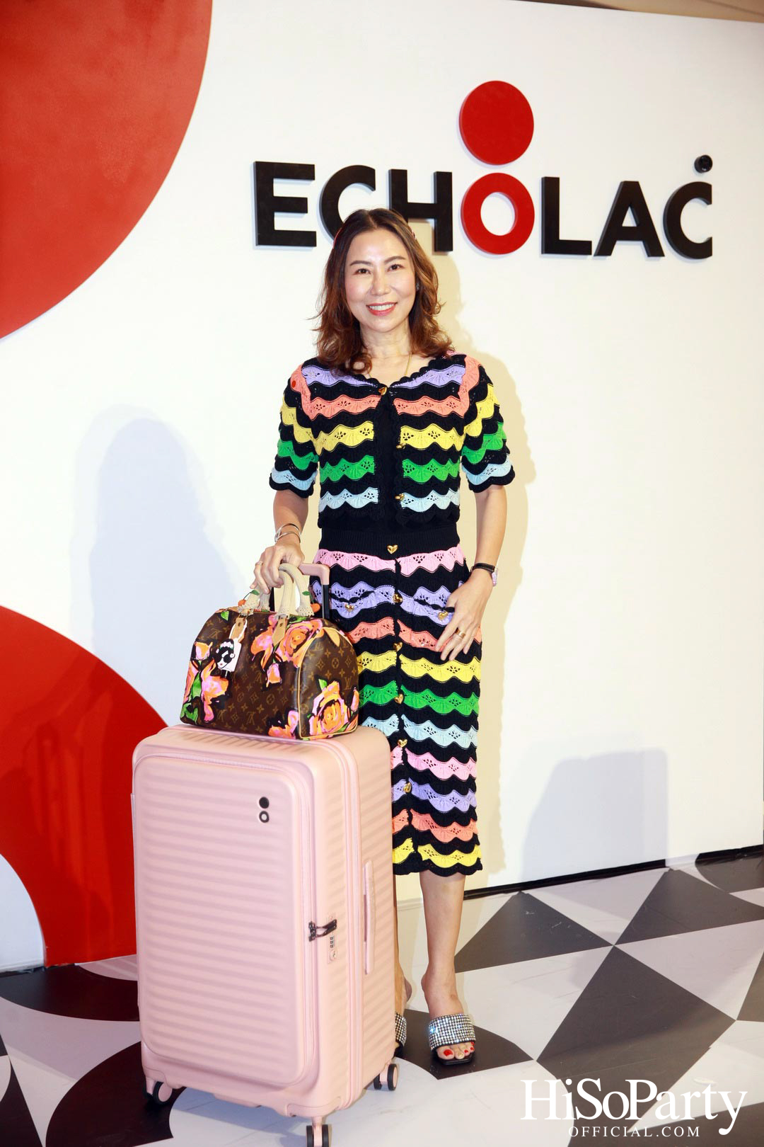 ECHOLAC Fashion Show & Press Conference 2023